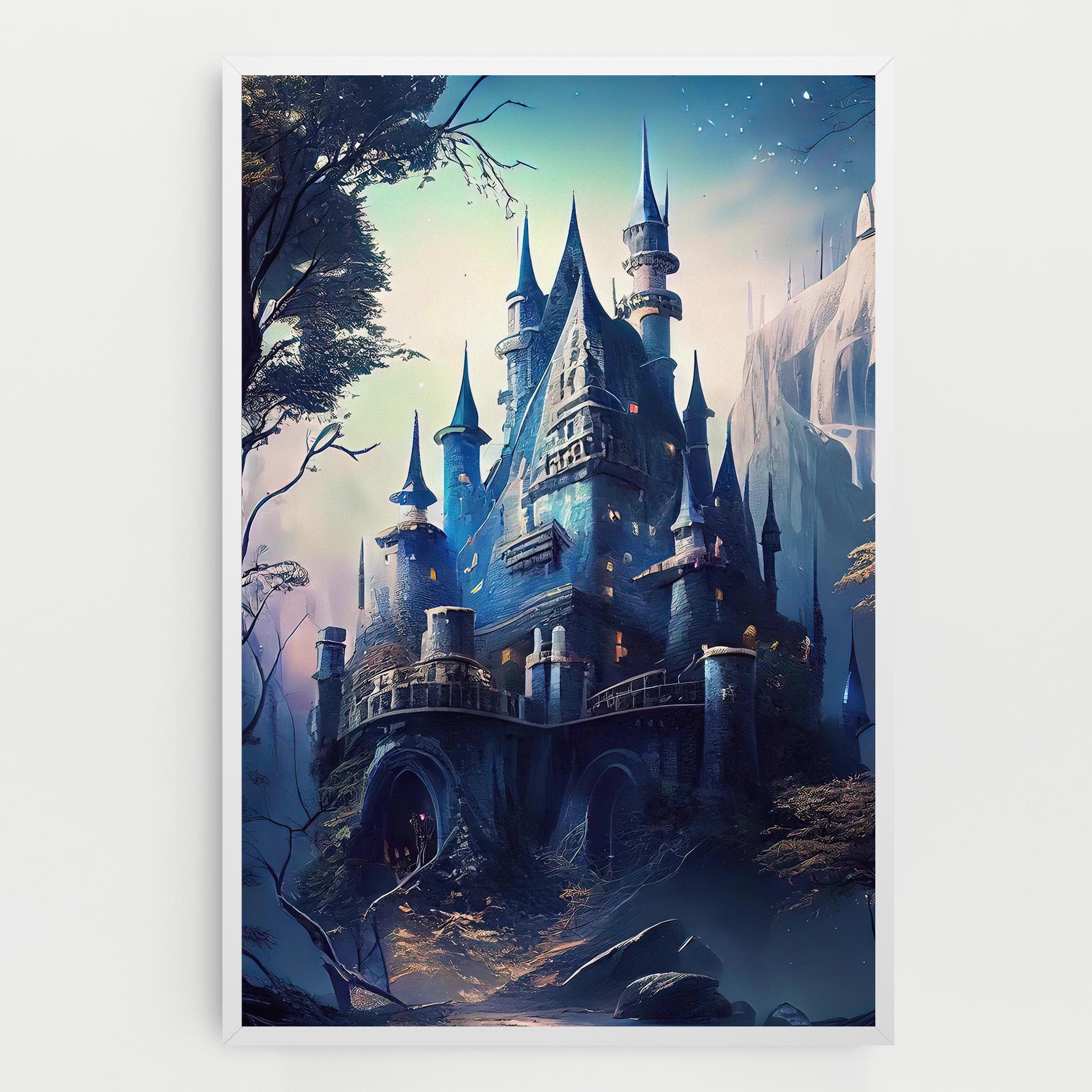 Blue Art Castle mockup 0