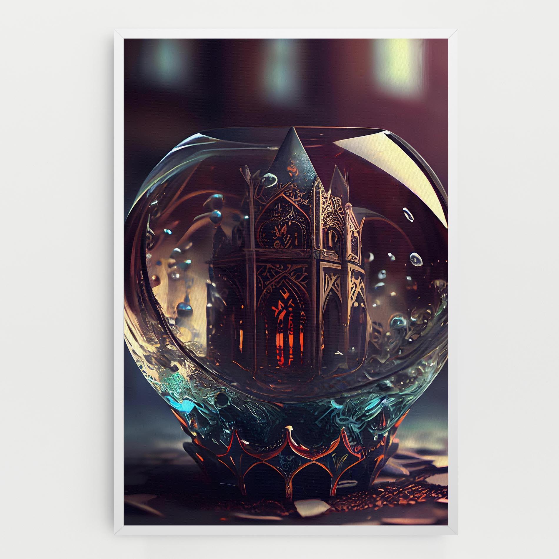 Leinwandbild Church Ball mockup 0
