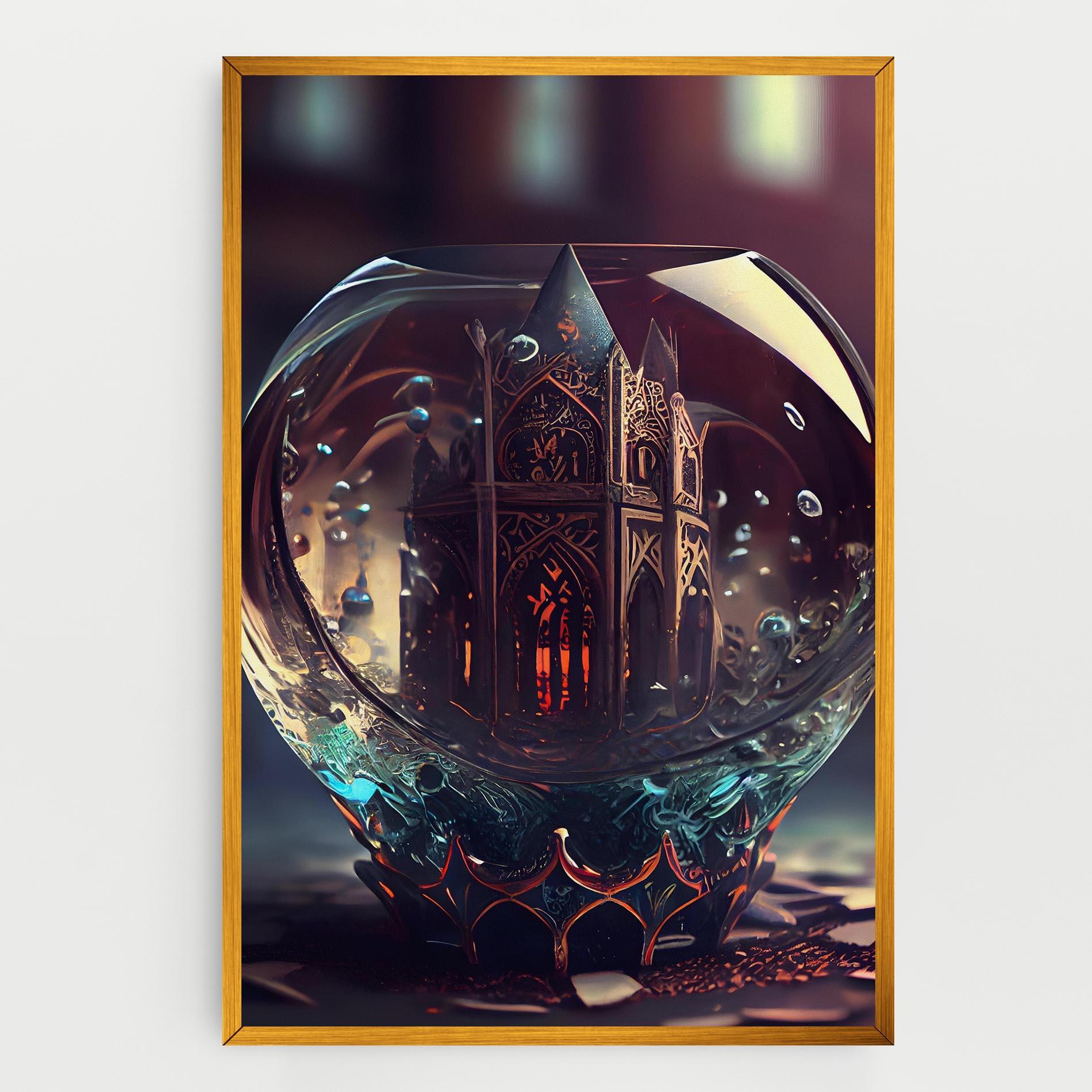 Leinwandbild Church Ball mockup 0