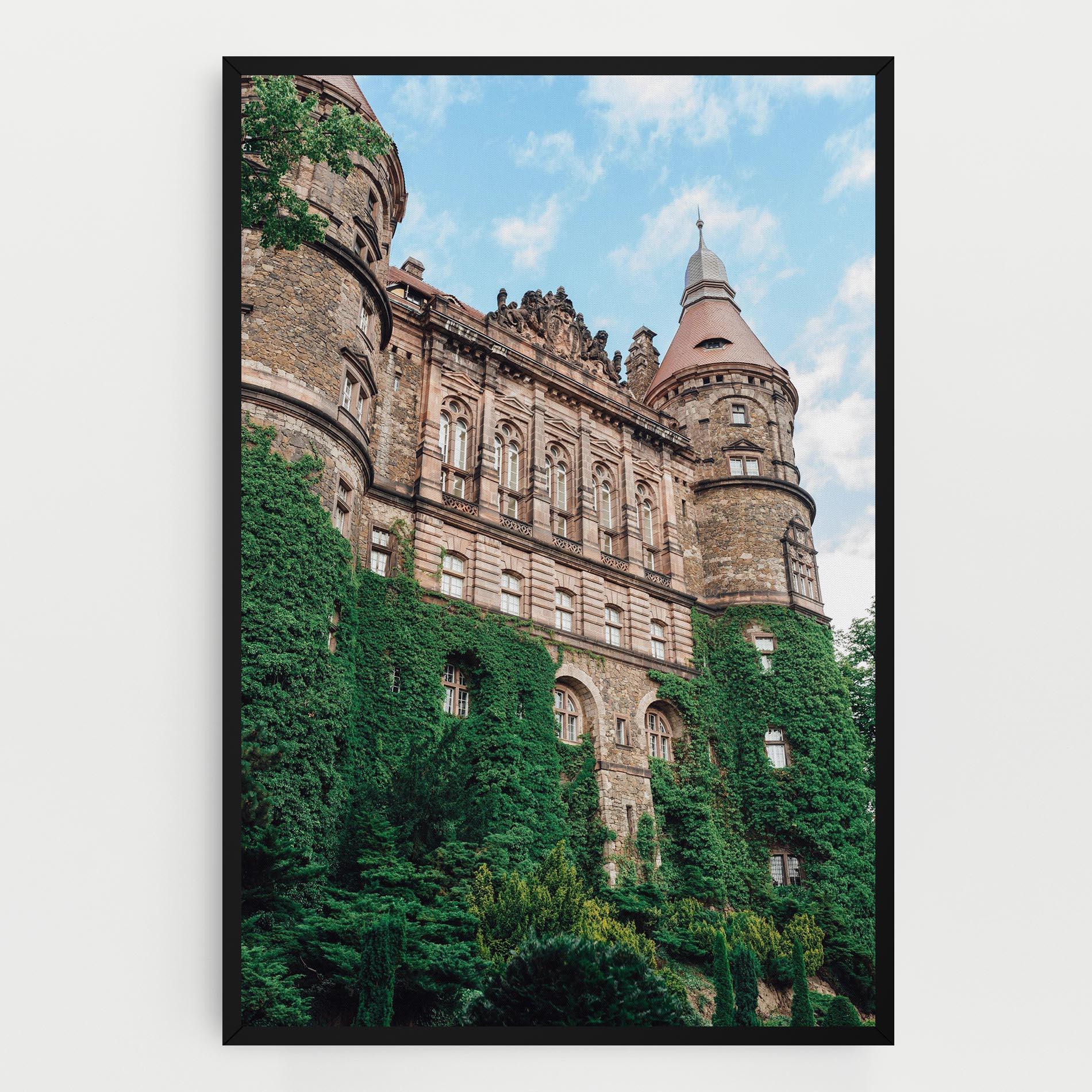 Leinwandbild Ksiaz Swiebodzice Poland mockup 0