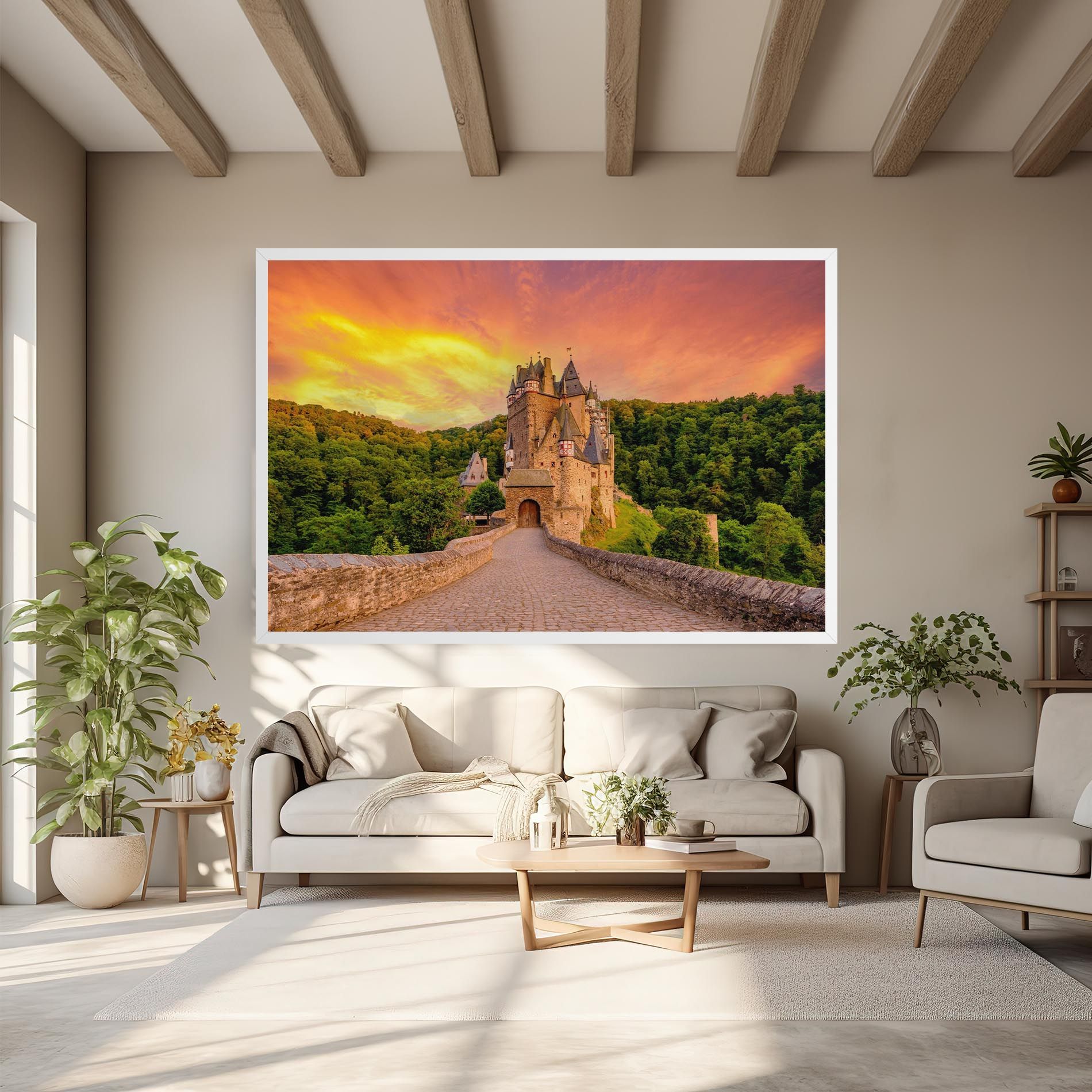 Burg Eltz Castle mockup 6