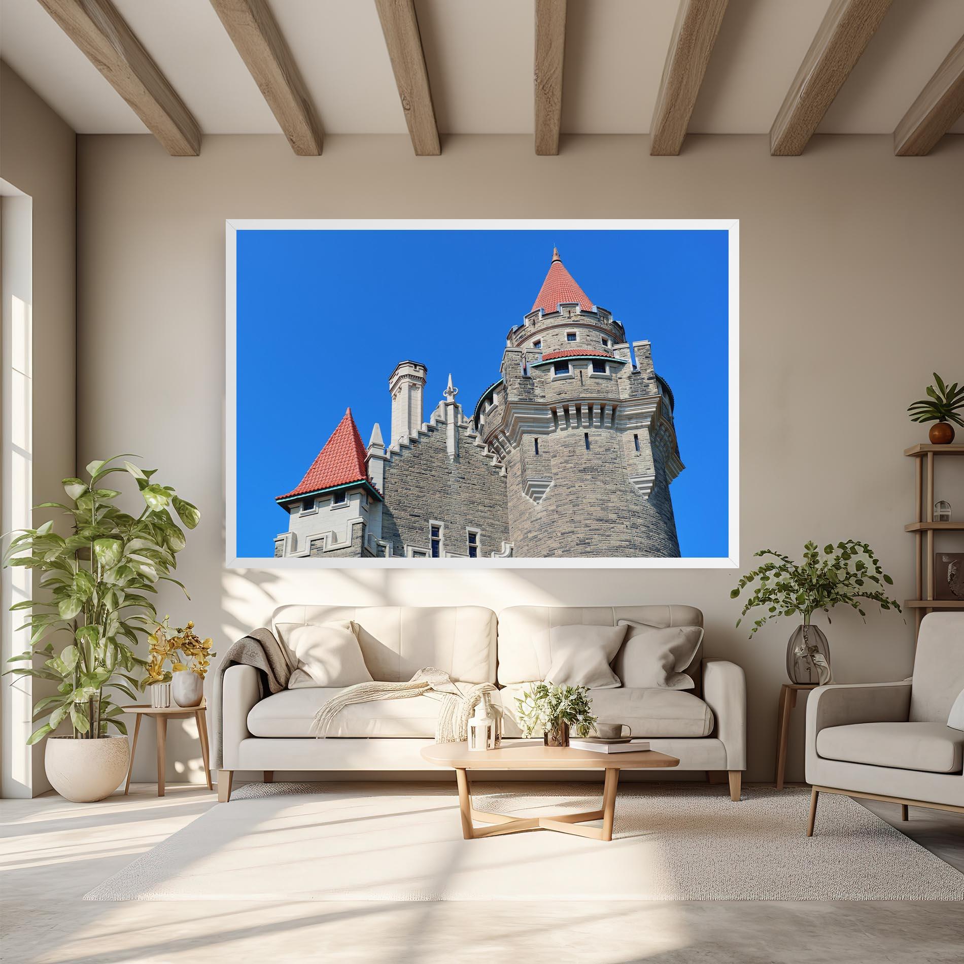 Leinwandbild Casa Loma mockup 6
