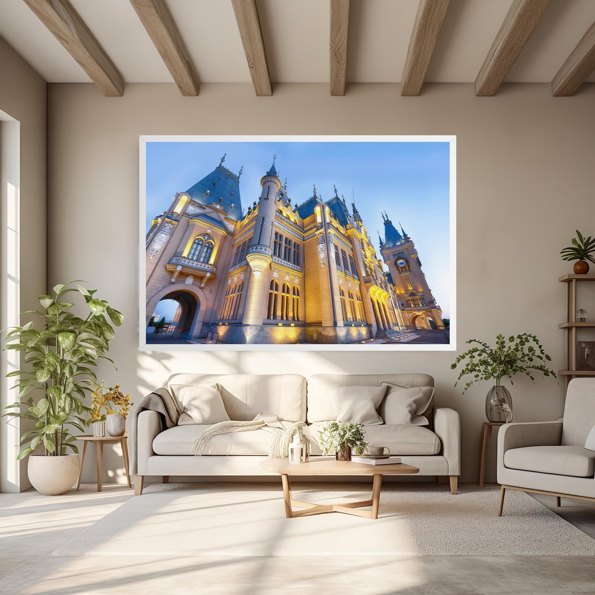 Palace Culture Romania mockup 6