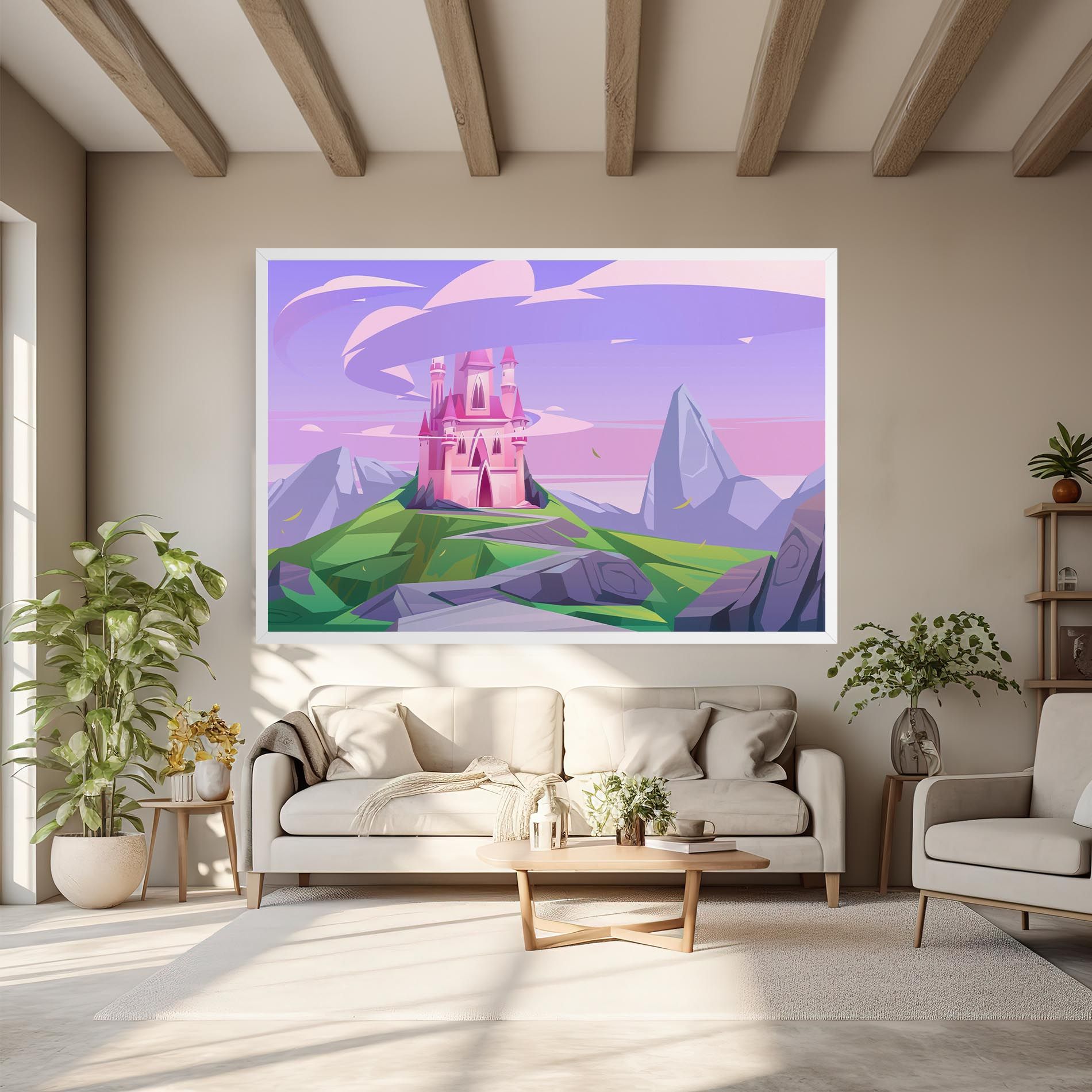 Pink Castle mockup 6