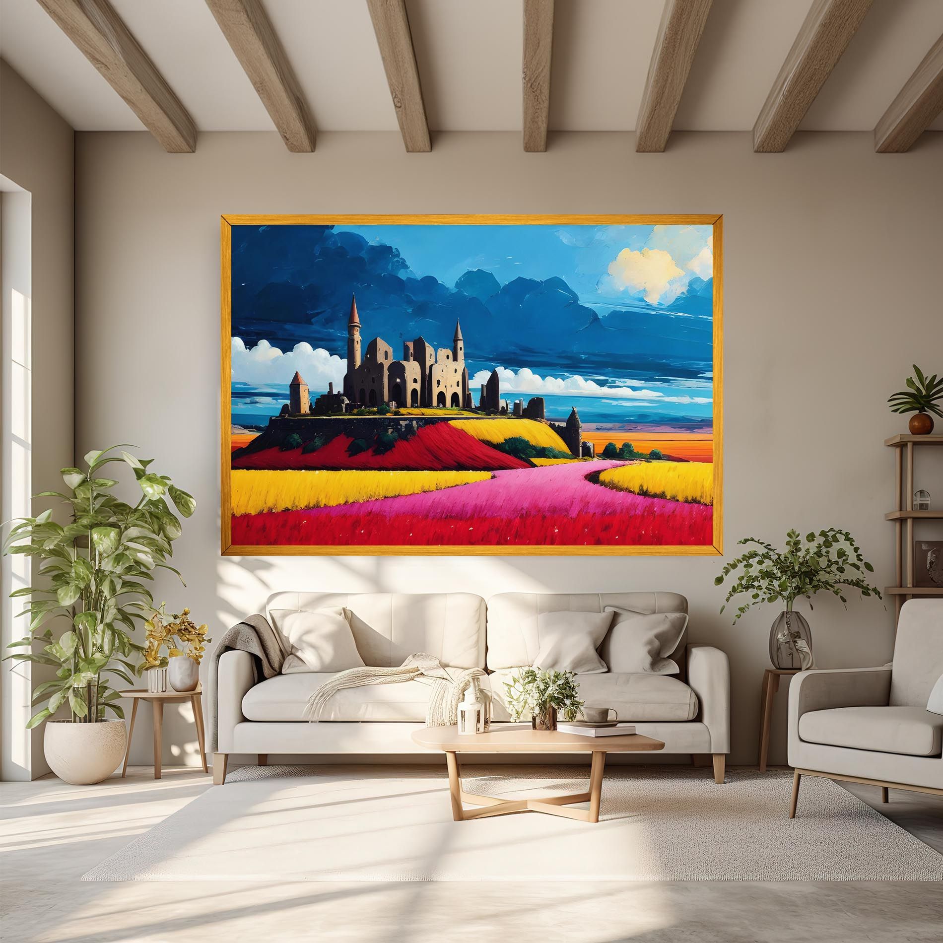 Antique Building Art mockup 6