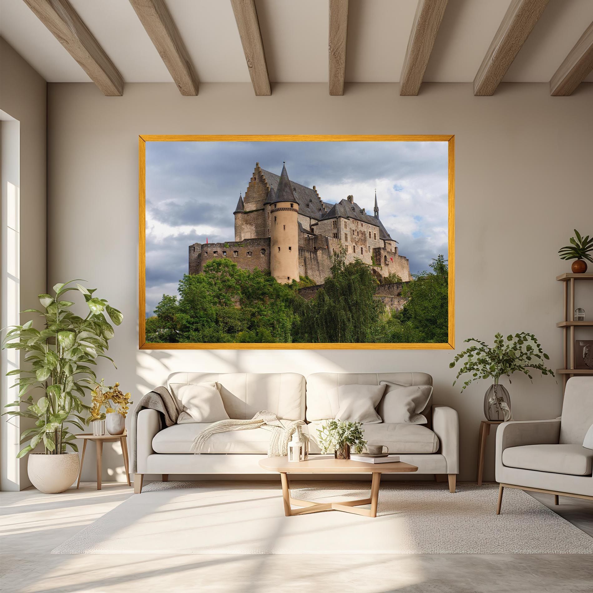 Castle Vianden mockup 6