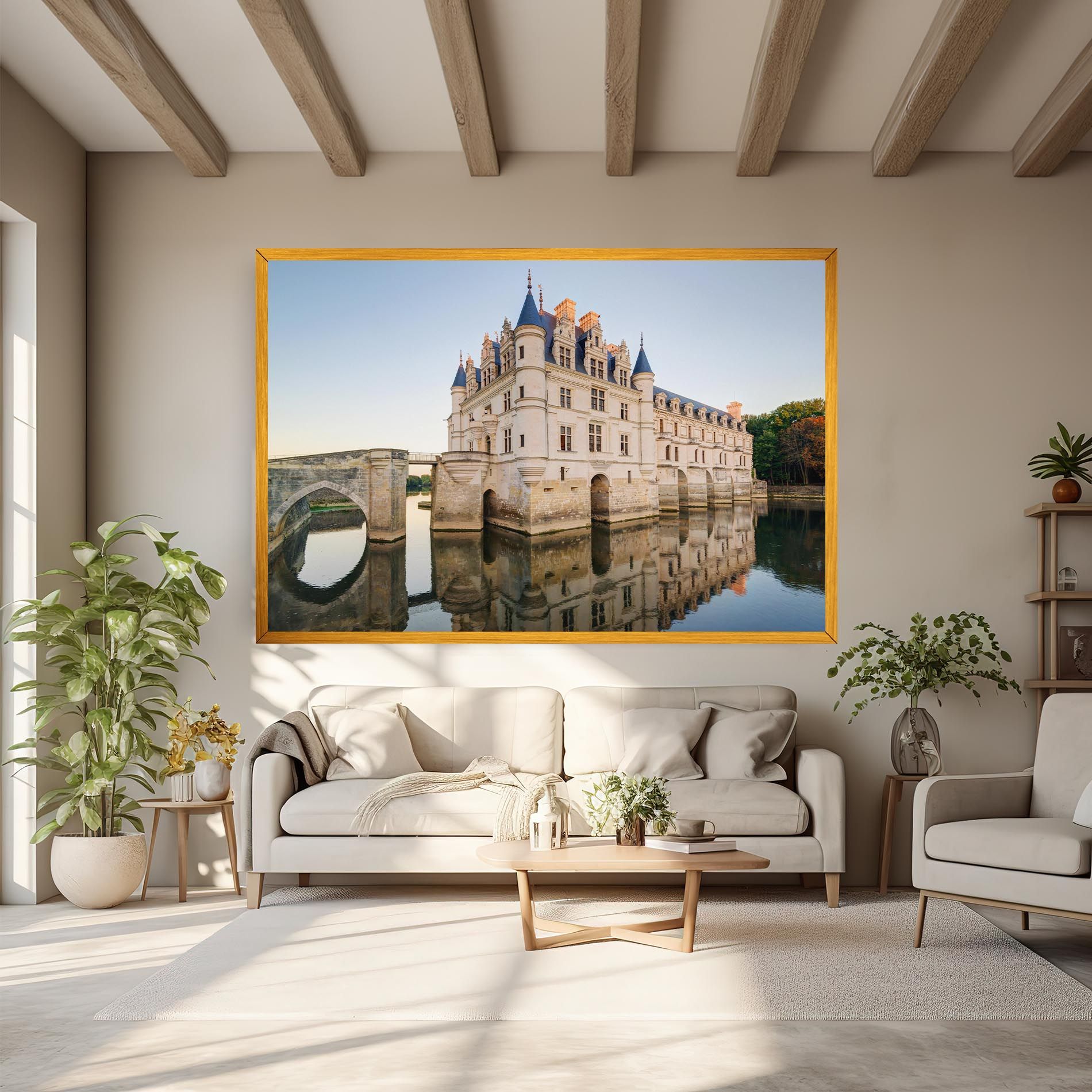 Chateau France mockup 6