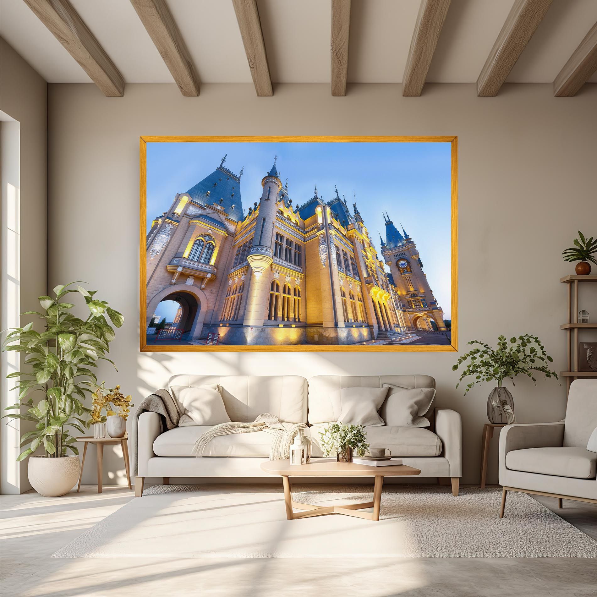Palace Culture Romania mockup 6