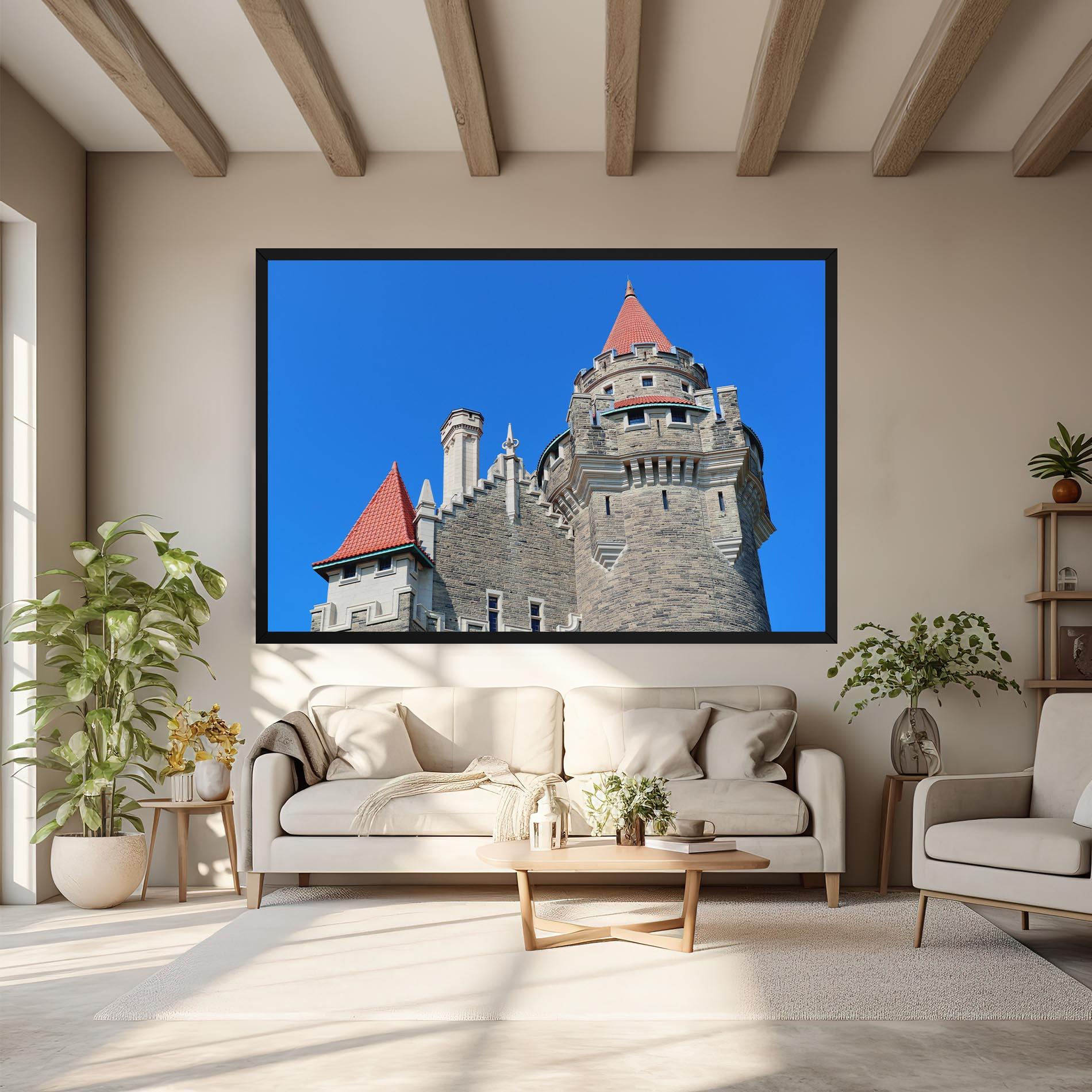 Leinwandbild Casa Loma mockup 6