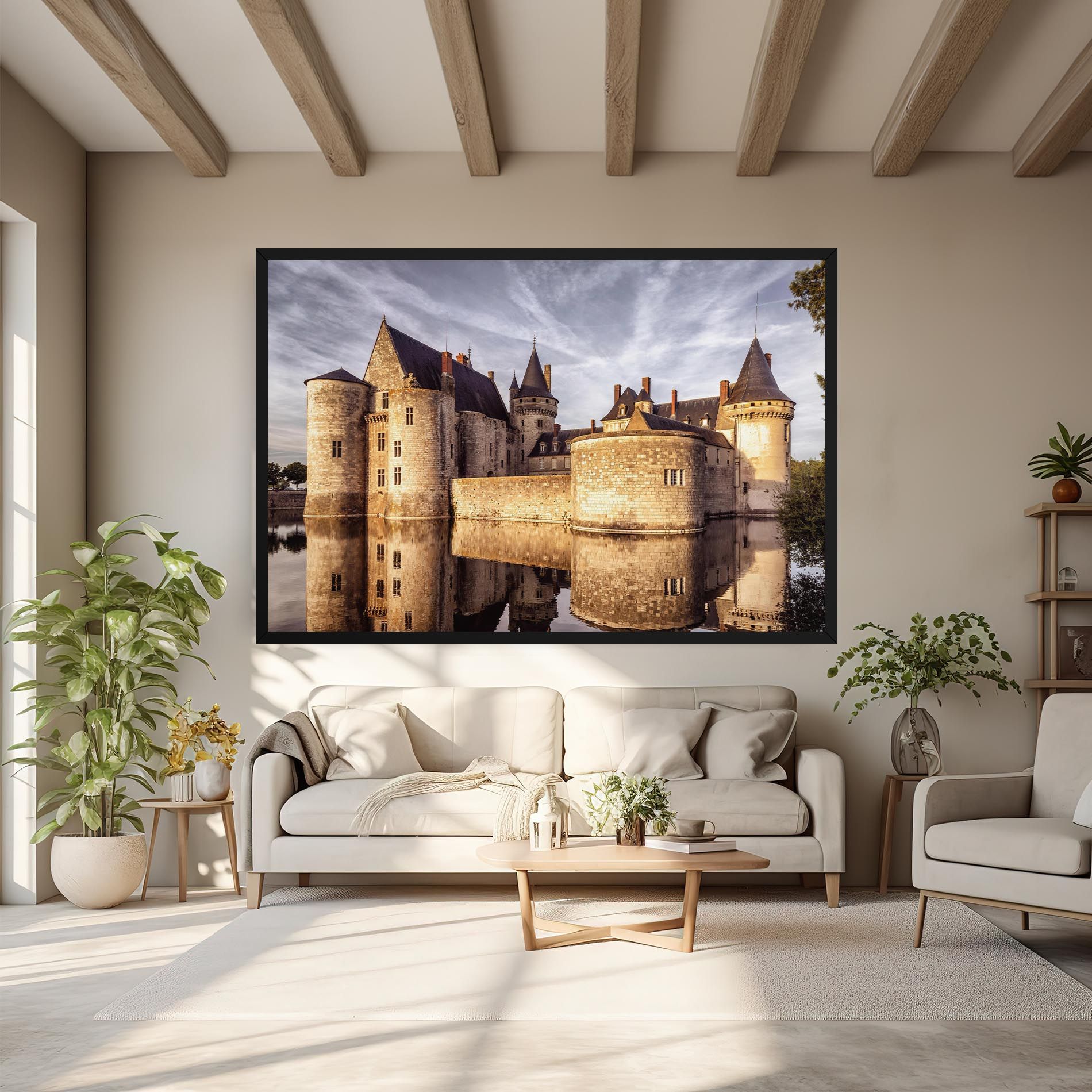 Chateau Castle mockup 6