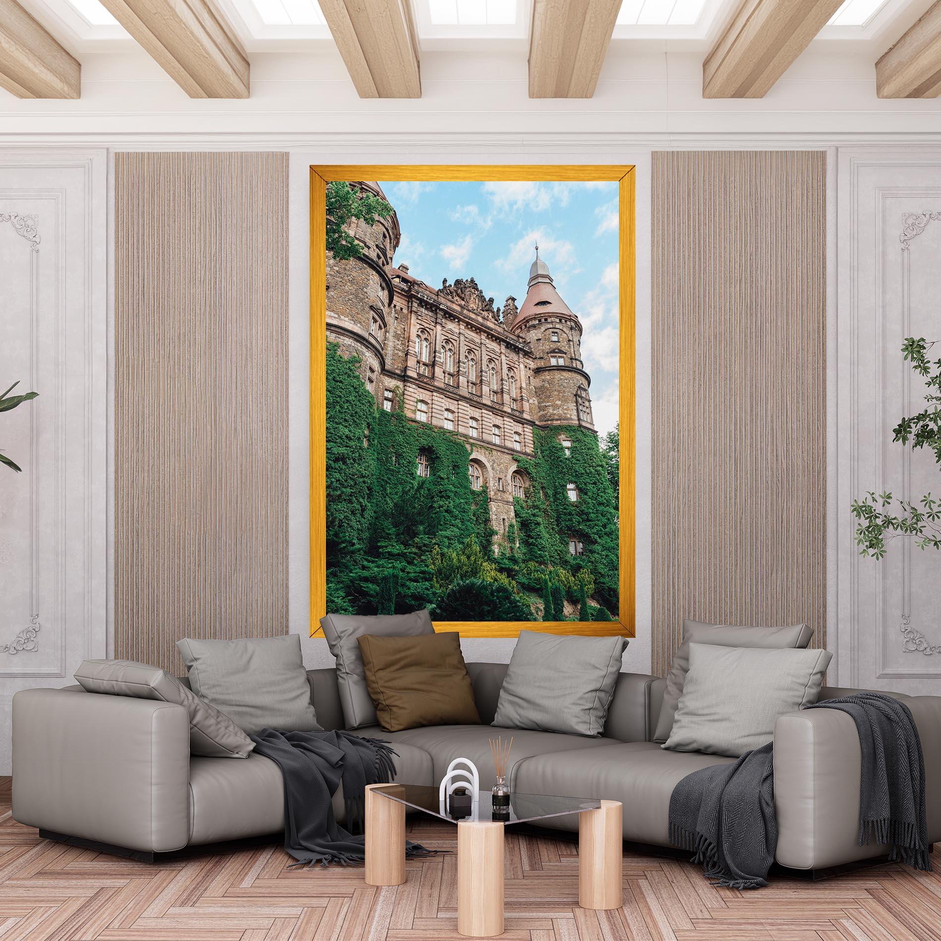 Leinwandbild Ksiaz Swiebodzice Poland mockup 6