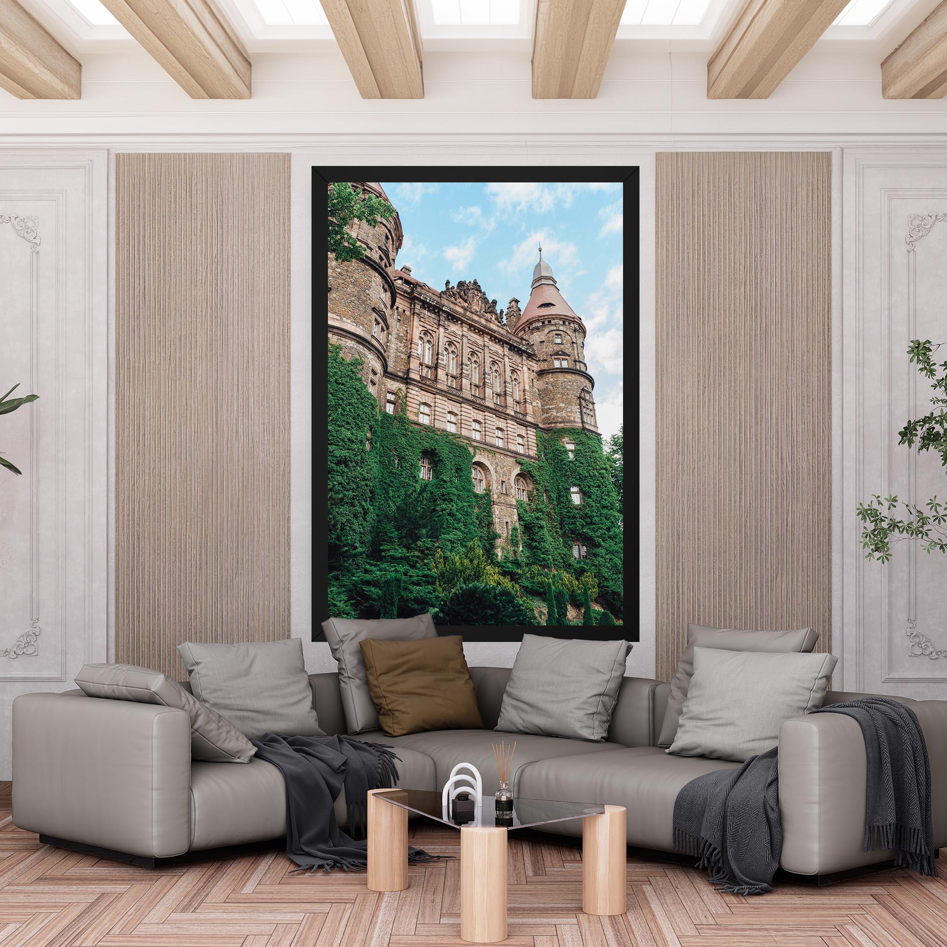Leinwandbild Ksiaz Swiebodzice Poland mockup 6