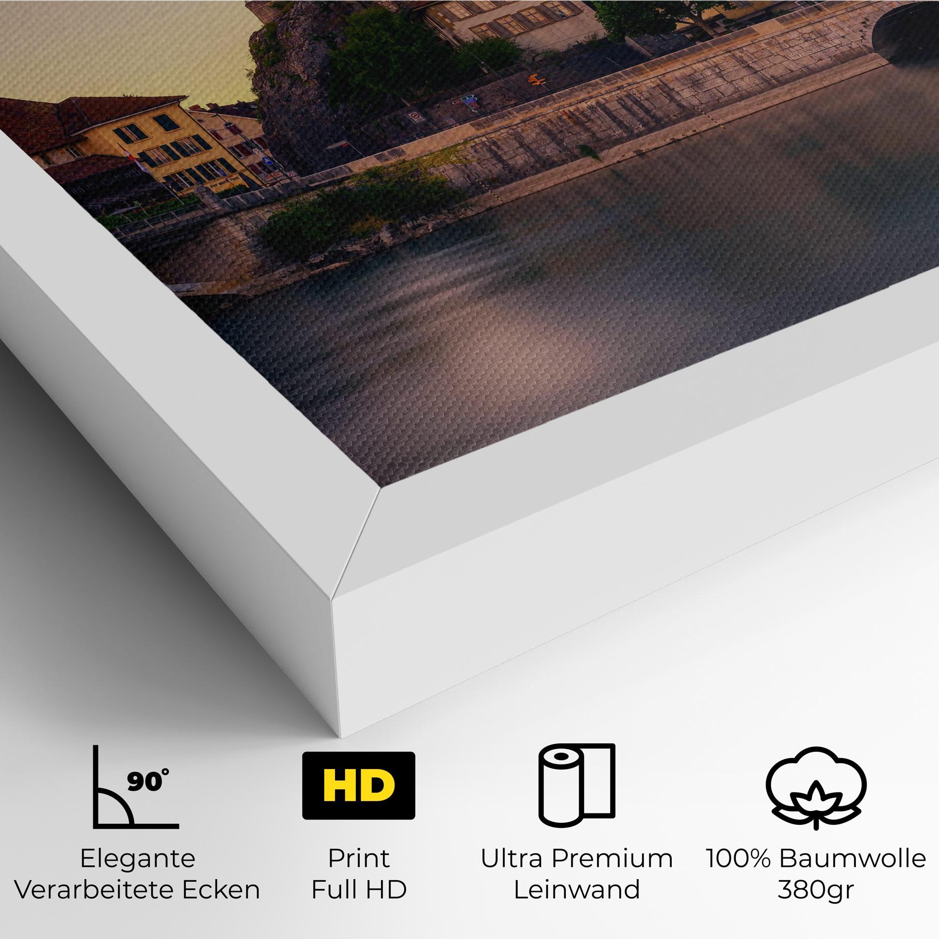 Leinwandbild Aarburg Castle mockup 4