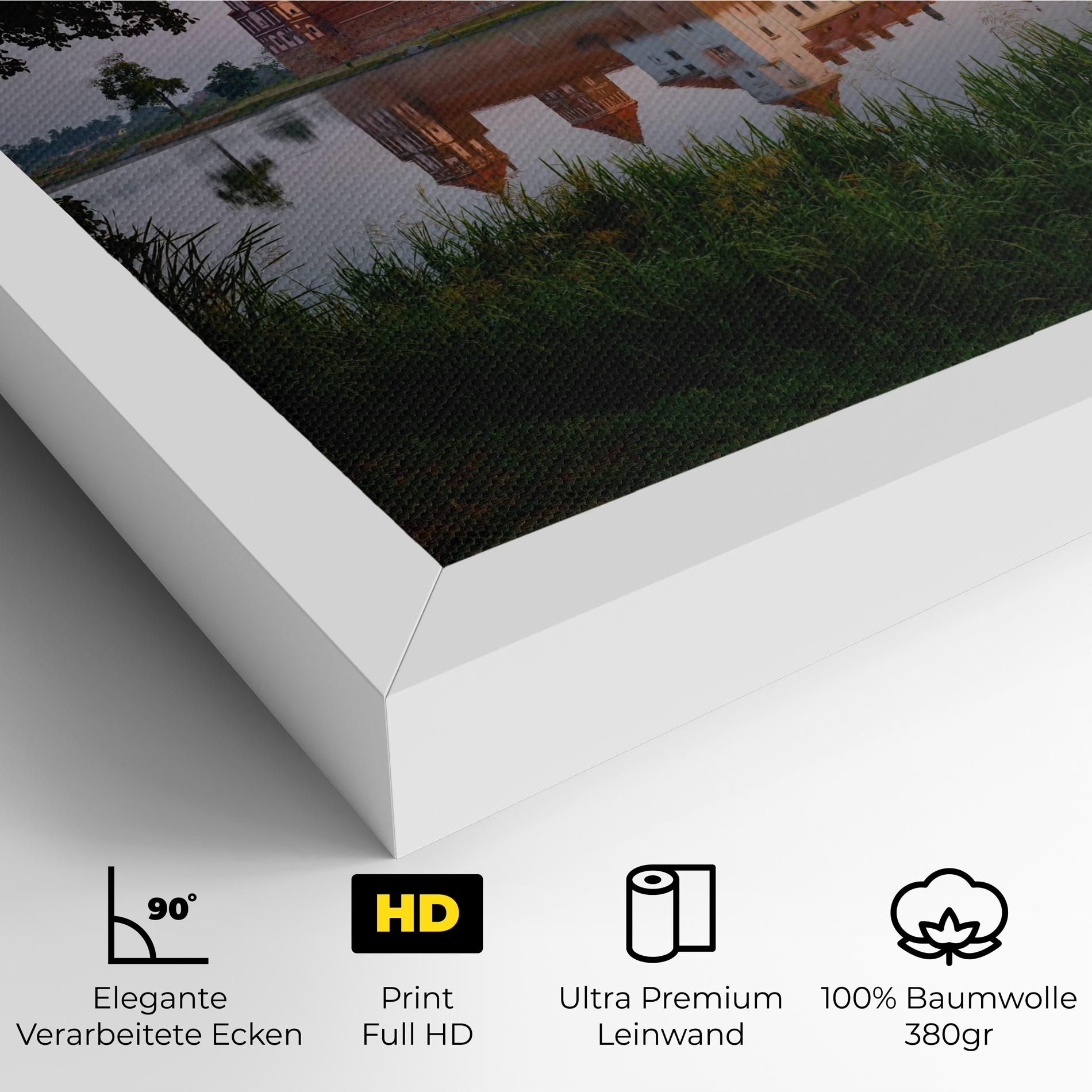 Ancient Castle Morning mockup 4