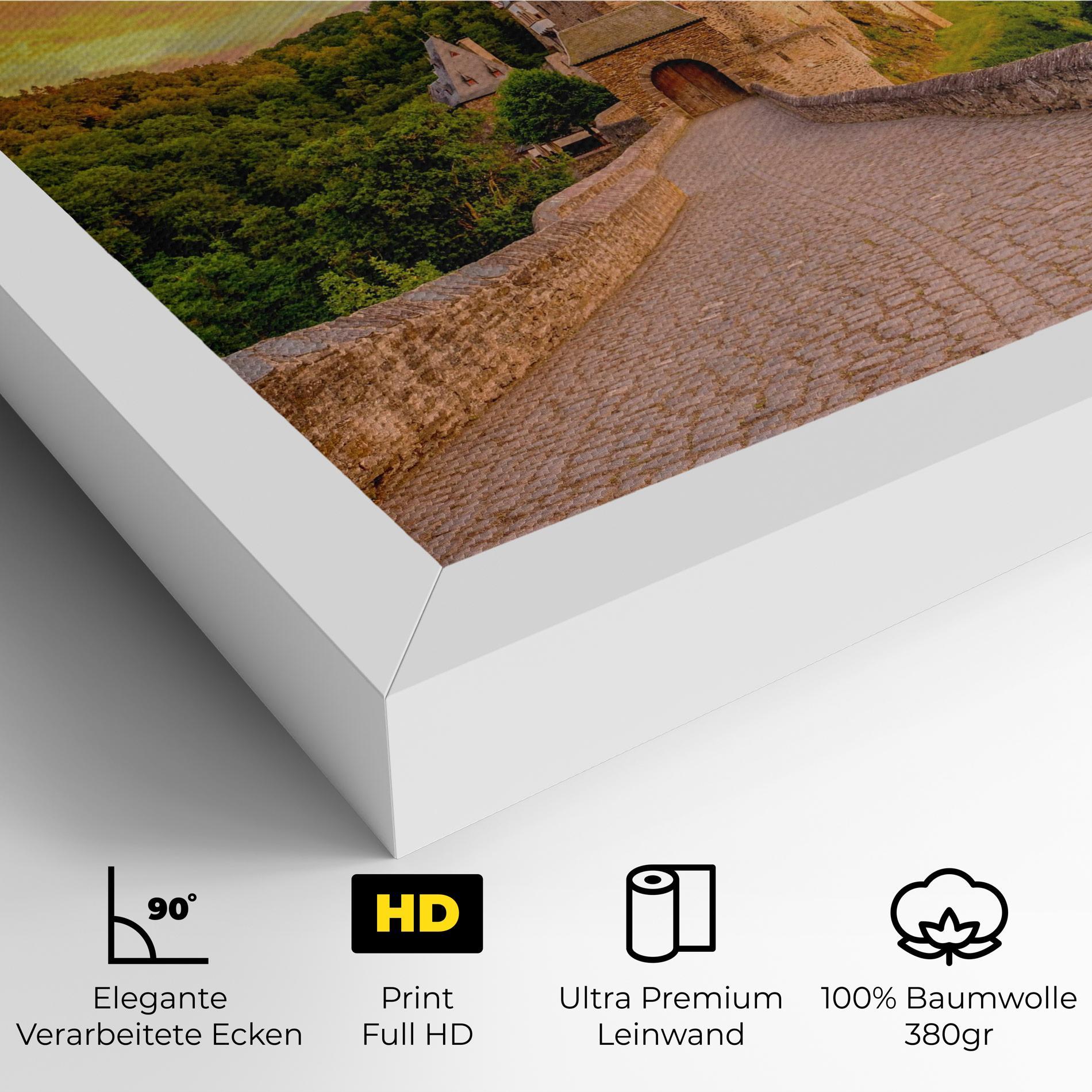Leinwandbild Burg Eltz Castle mockup 4