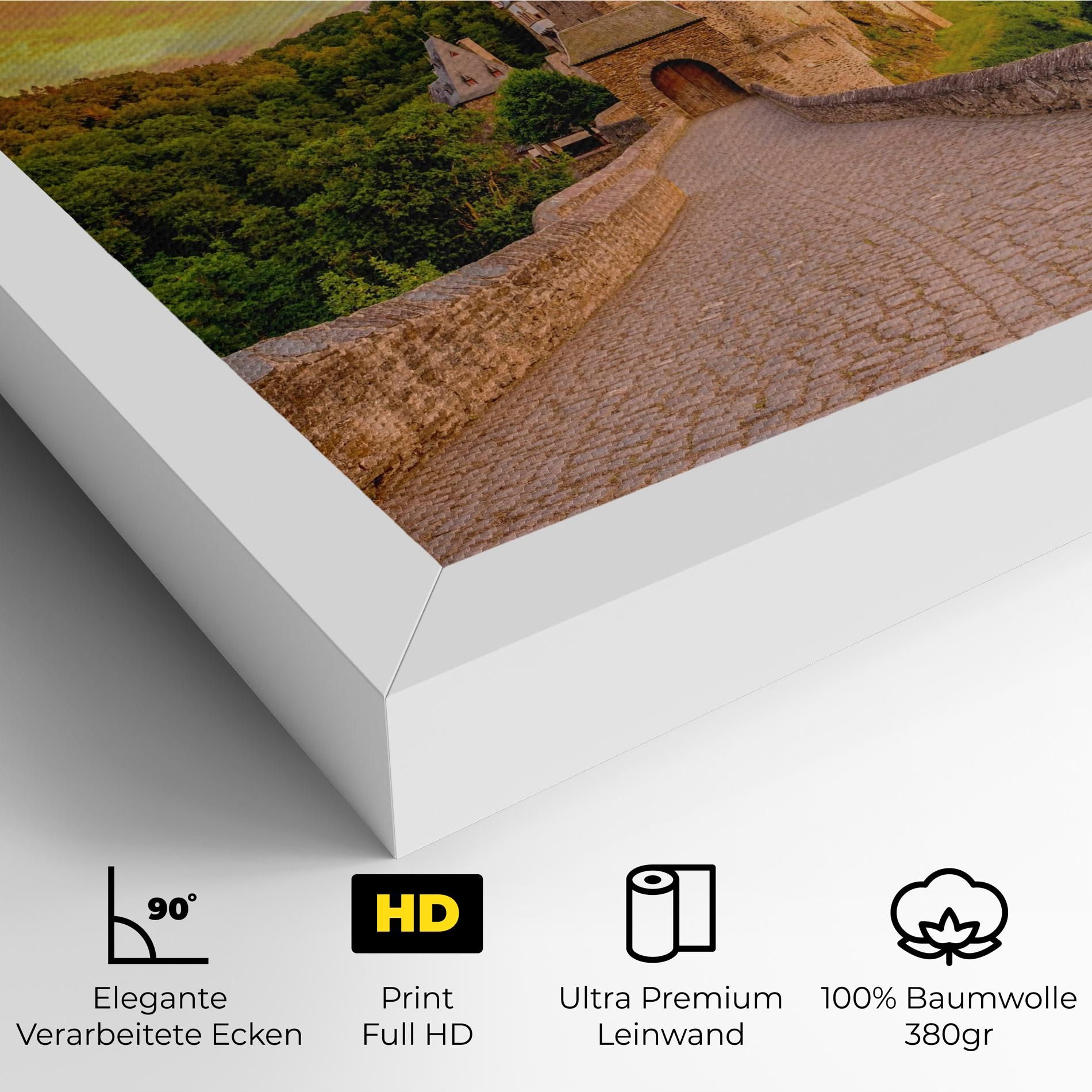 Burg Eltz Castle mockup 4