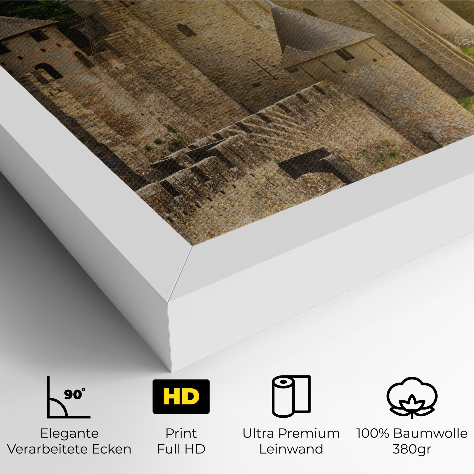 Carcassonne France mockup 4