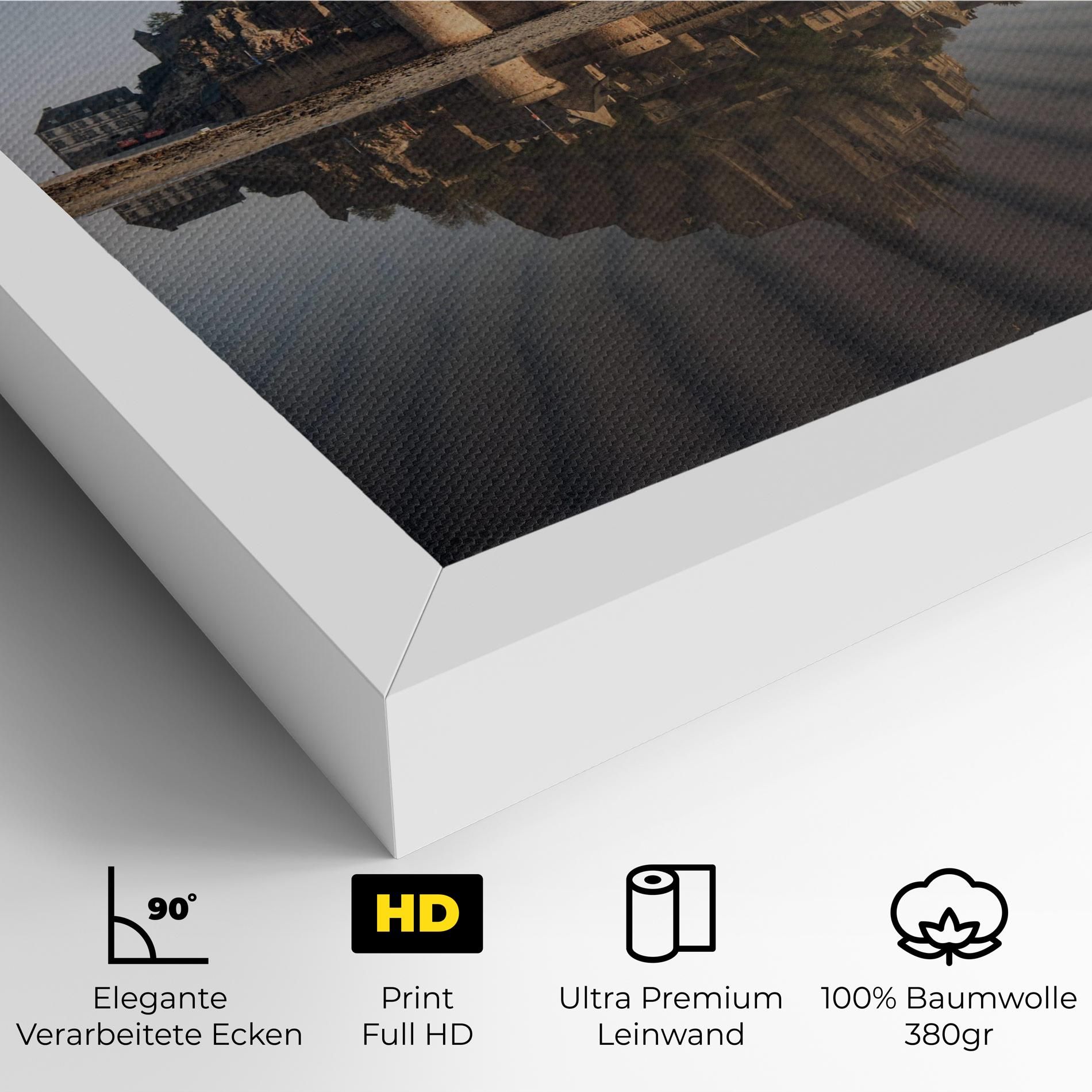 Castle Reflection mockup 4