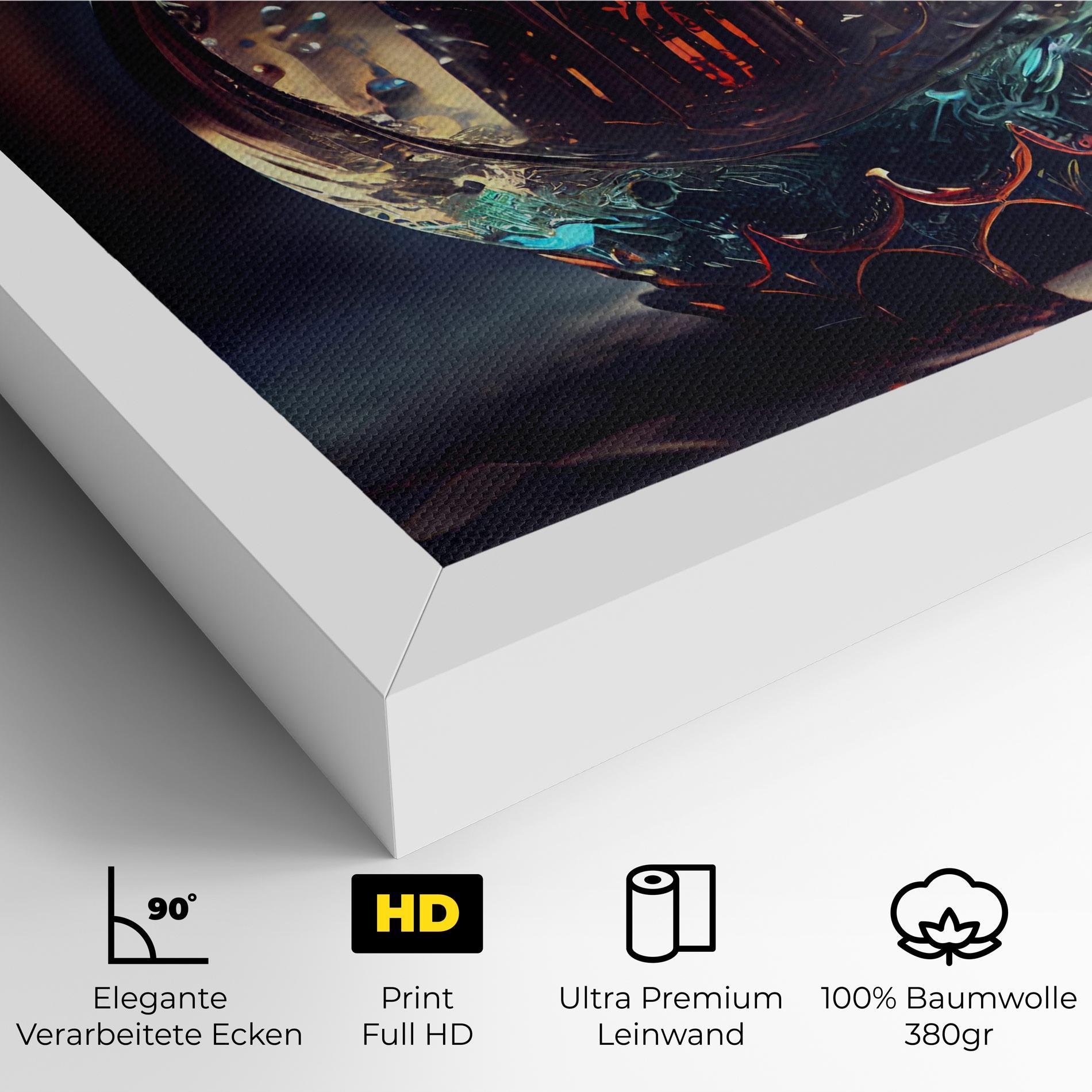 Leinwandbild Church Ball mockup 4