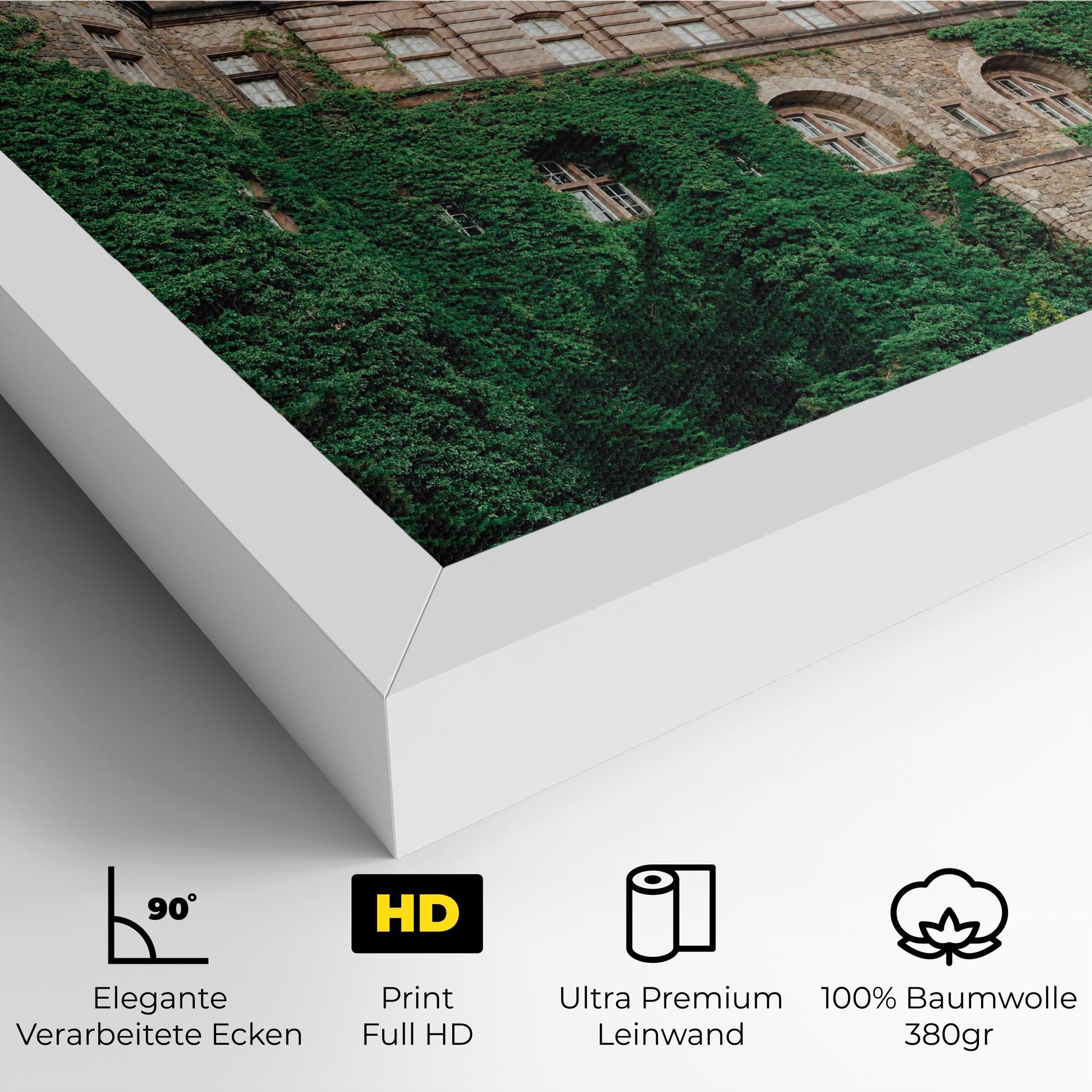 Leinwandbild Ksiaz Swiebodzice Poland mockup 4