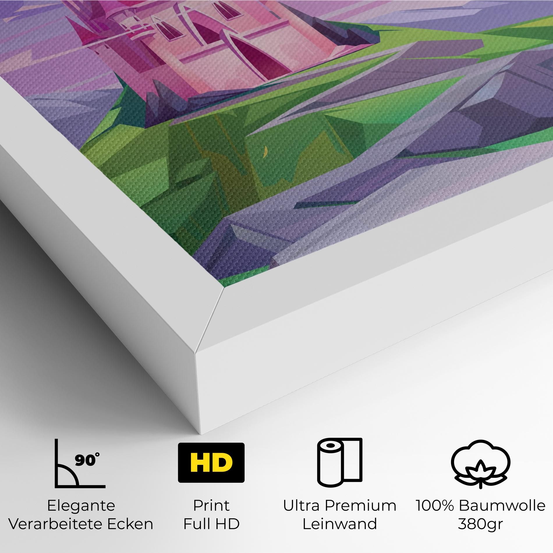 Pink Castle mockup 4