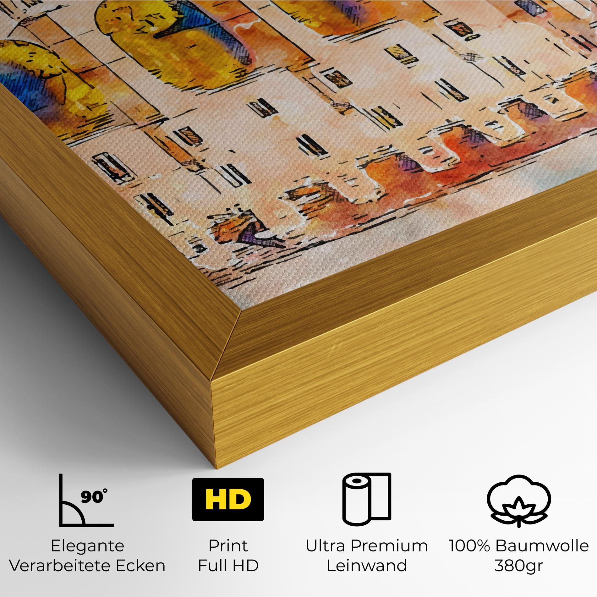 Blue Orange Castle mockup 4