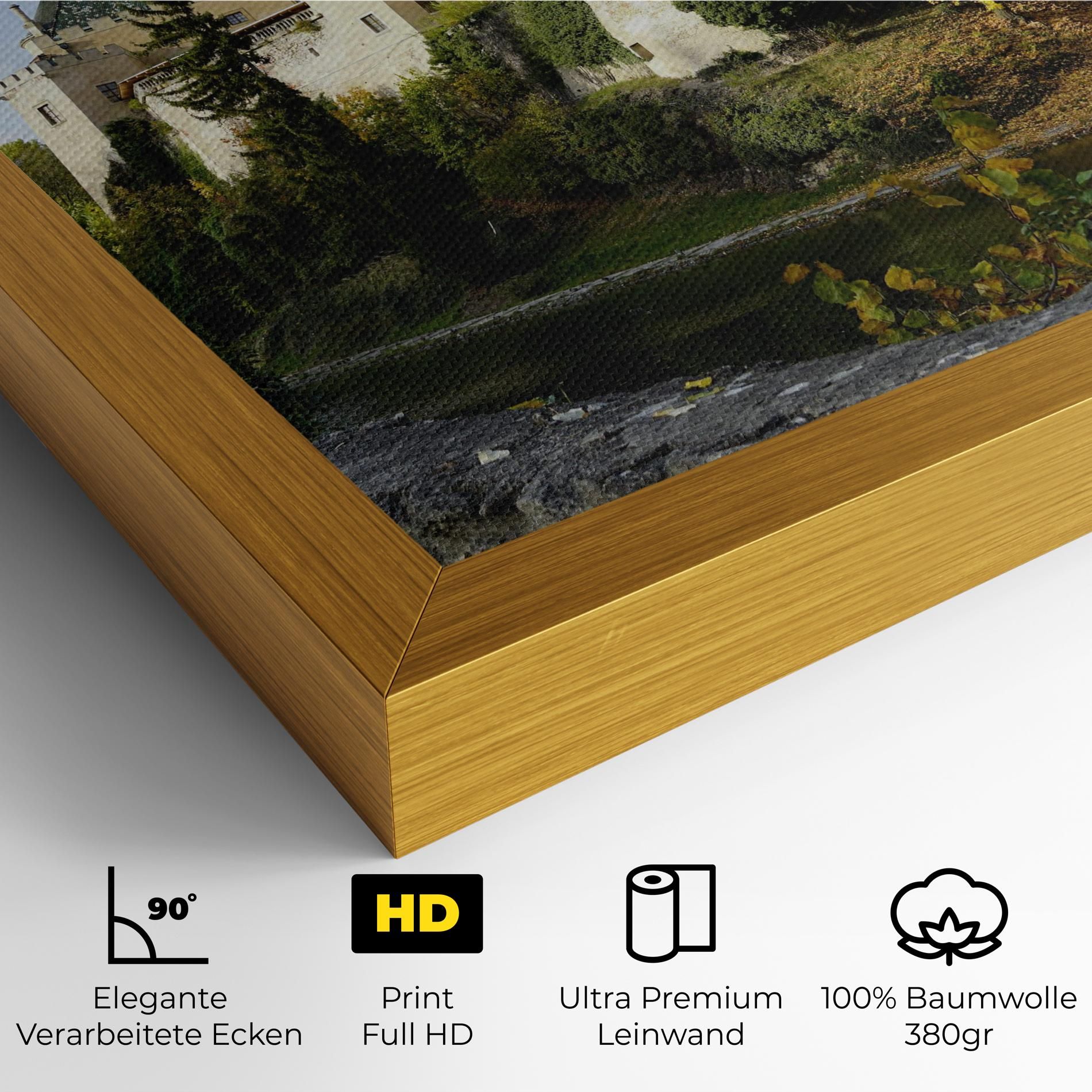 Bojnice Castle Slovakia mockup 4