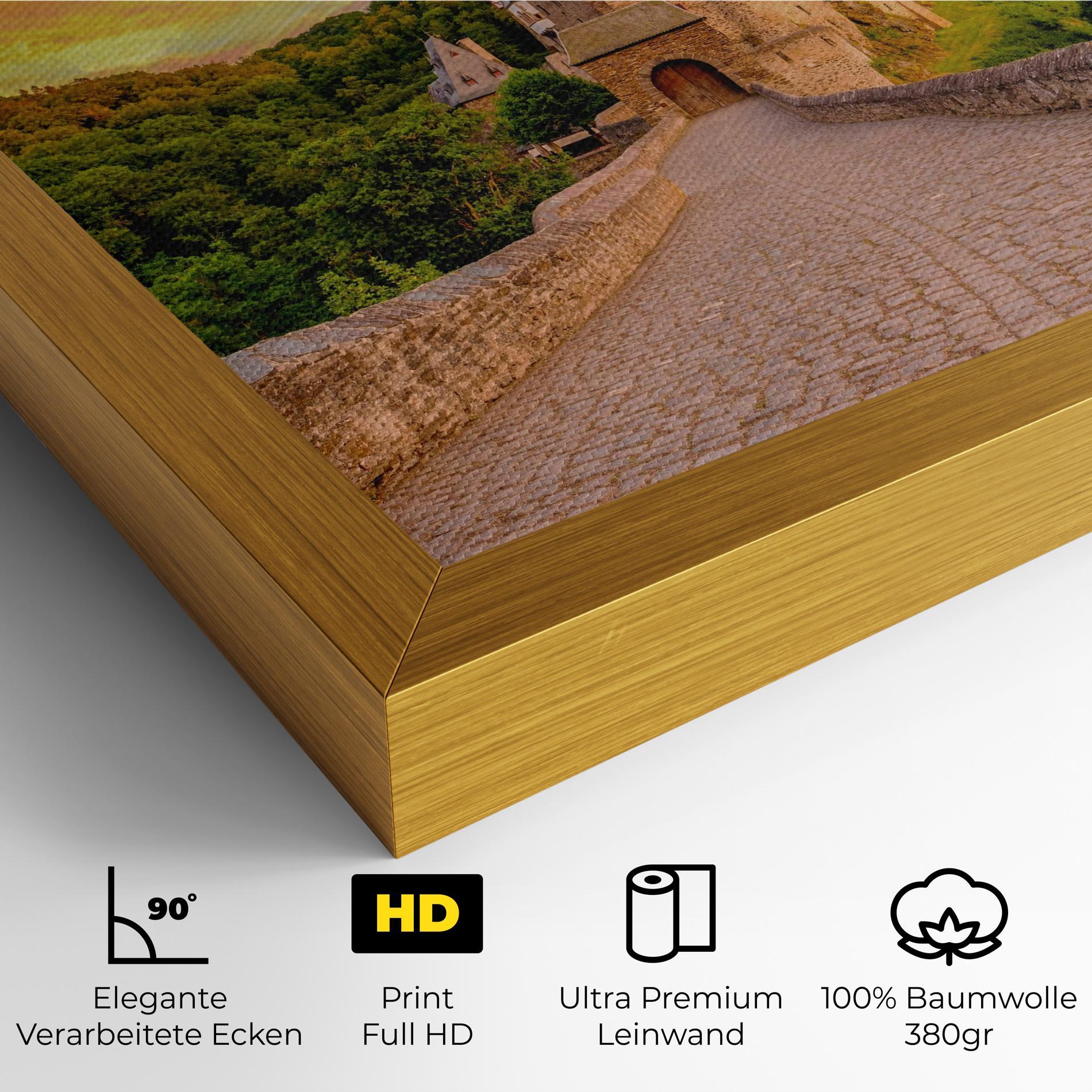 Leinwandbild Burg Eltz Castle mockup 4