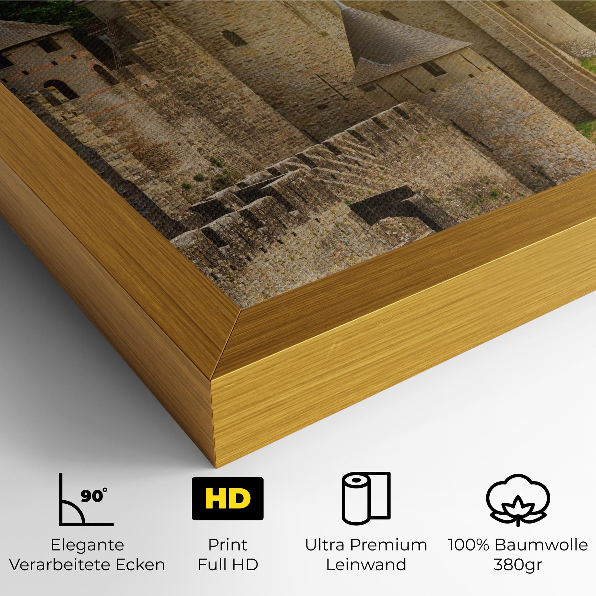 Carcassonne France mockup 4