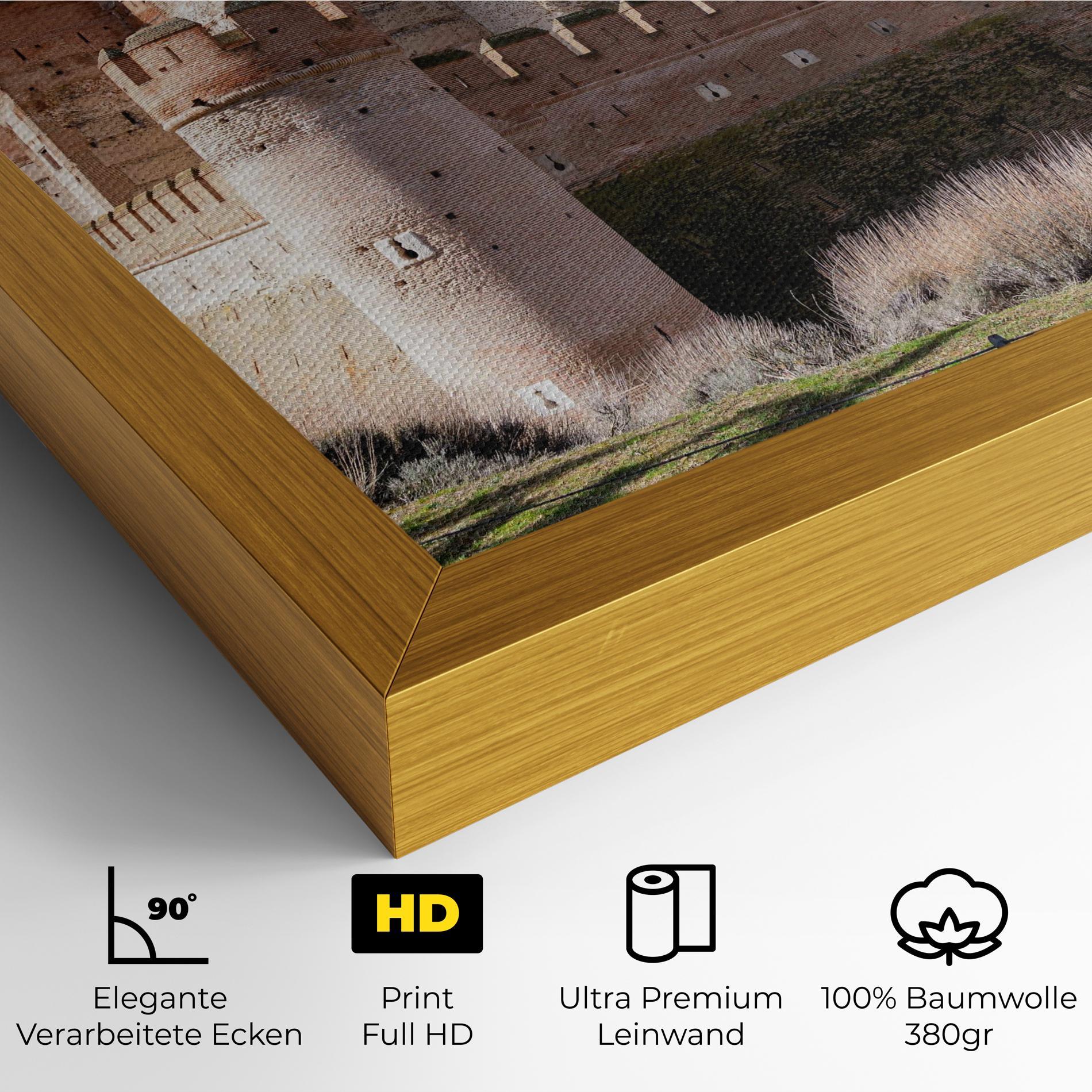 Leinwandbild Castle La Mota mockup 4