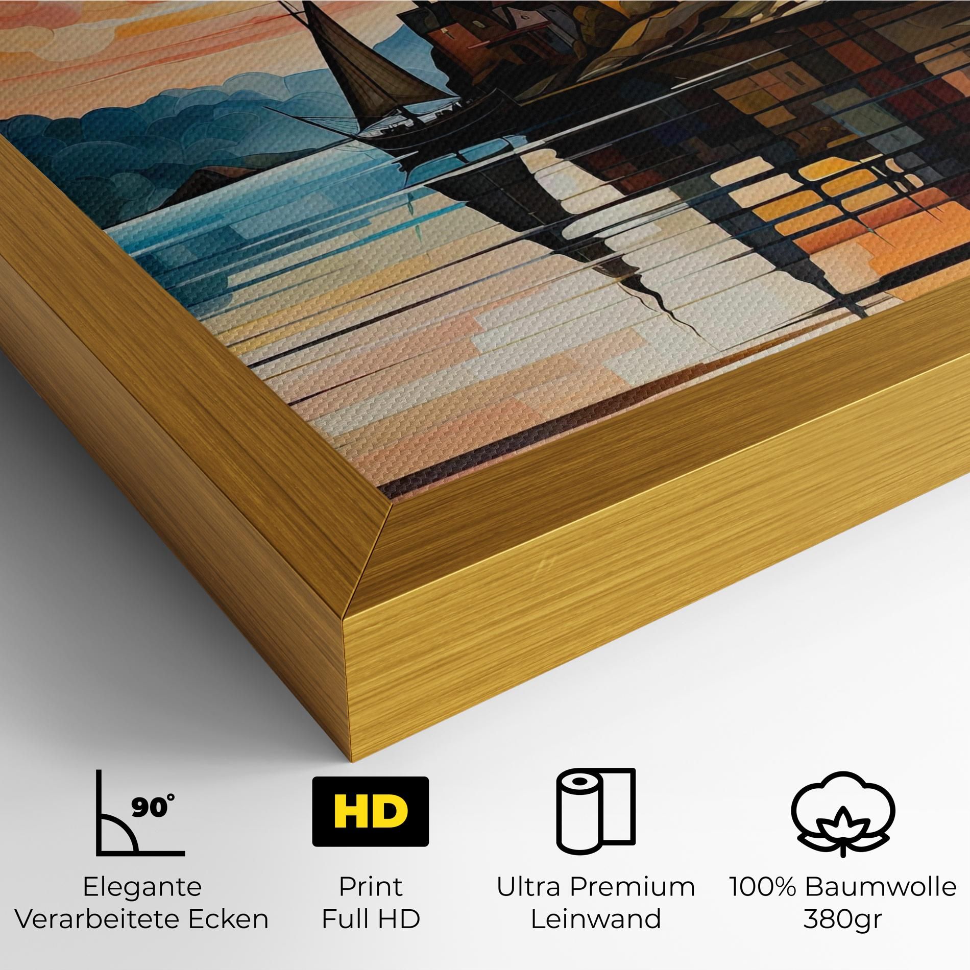 Castle Painting mockup 4