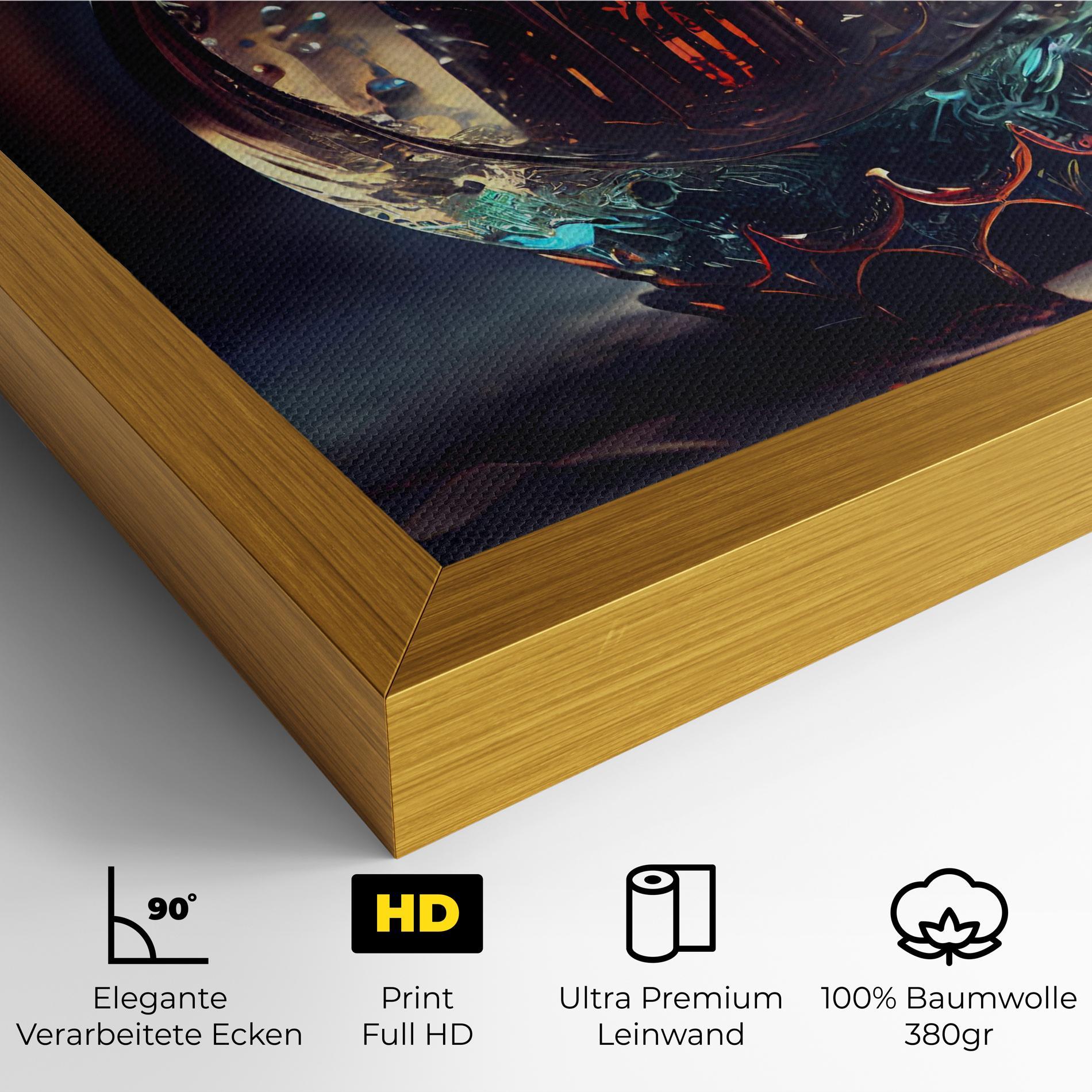 Leinwandbild Church Ball mockup 4