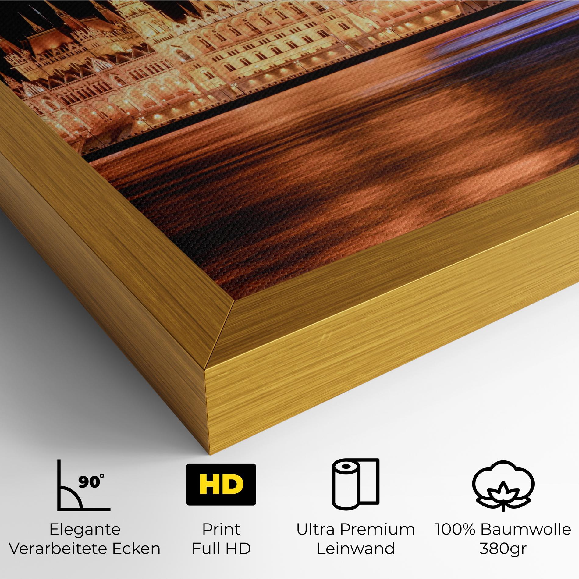 Leinwandbild Night Reflection mockup 4