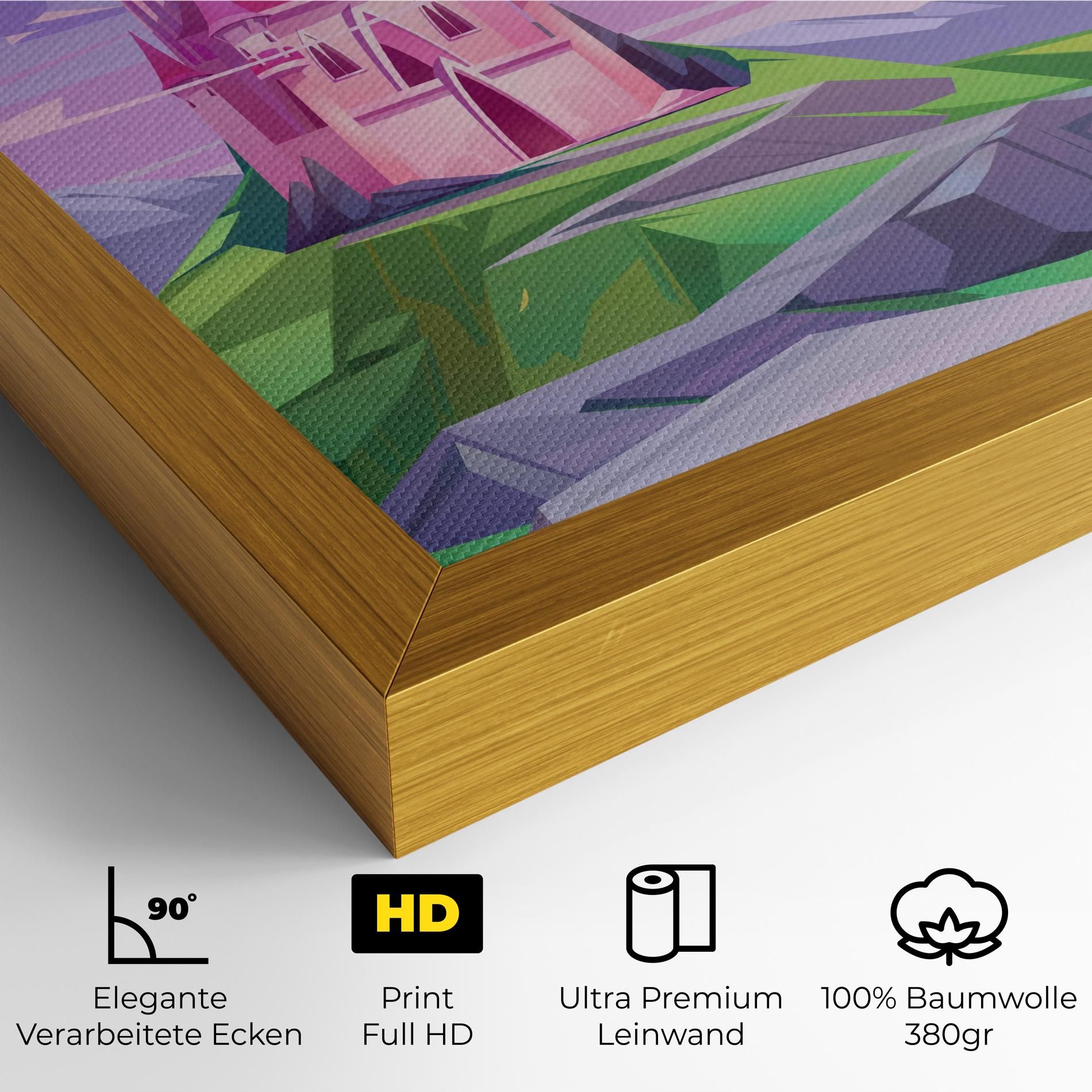 Pink Castle mockup 4