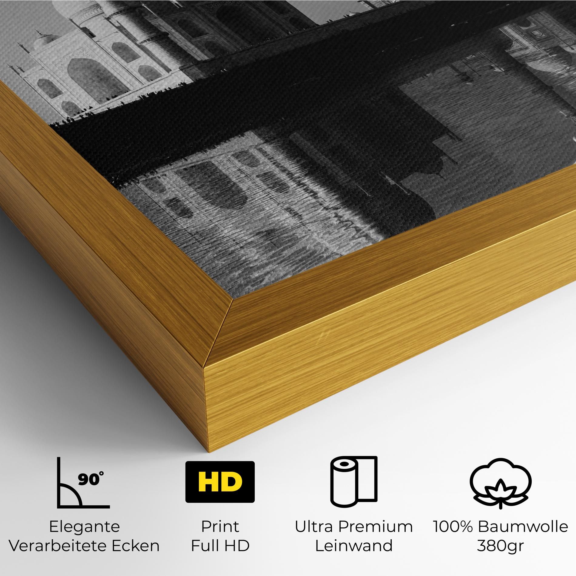 Taj Mahal Reflected mockup 4