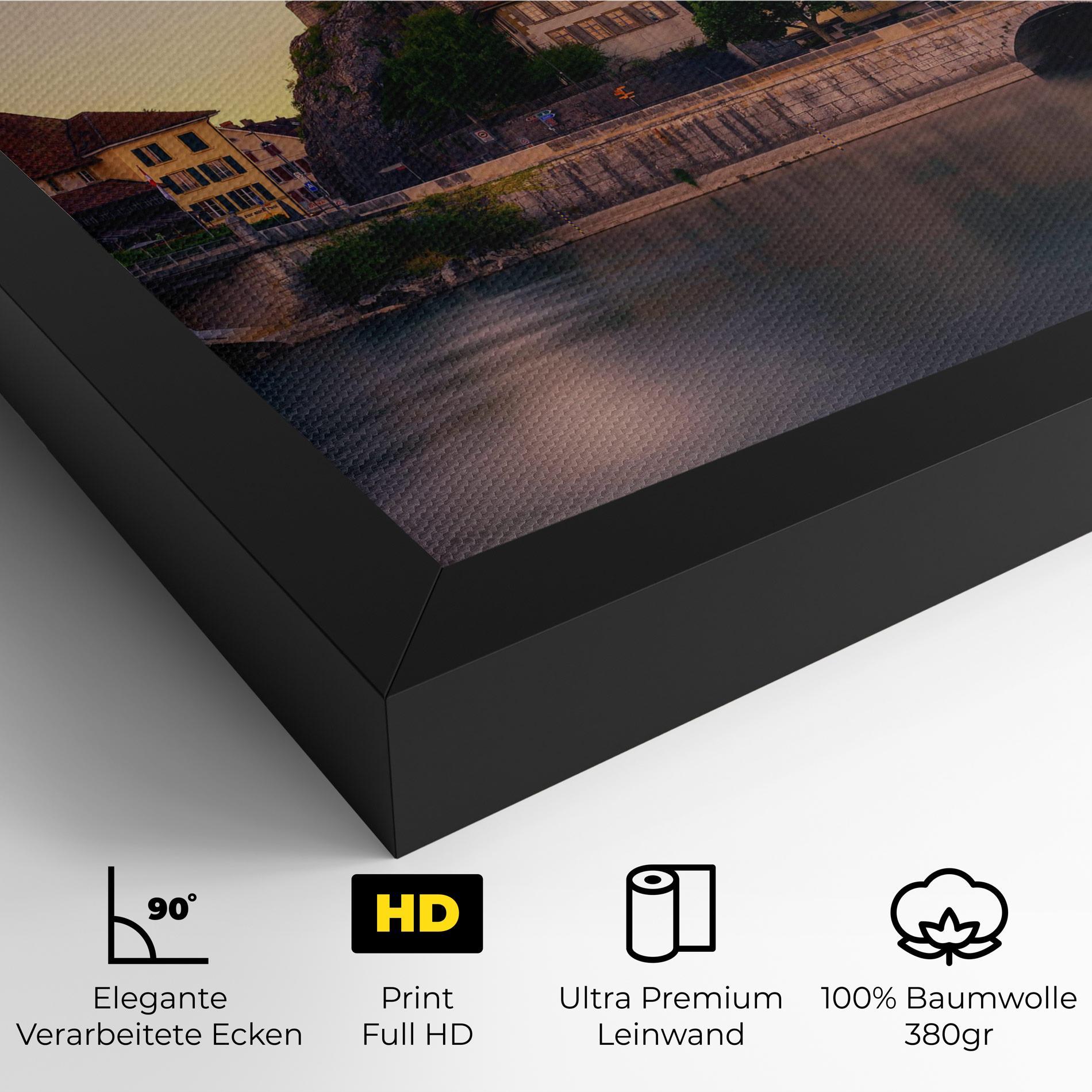 Leinwandbild Aarburg Castle mockup 4