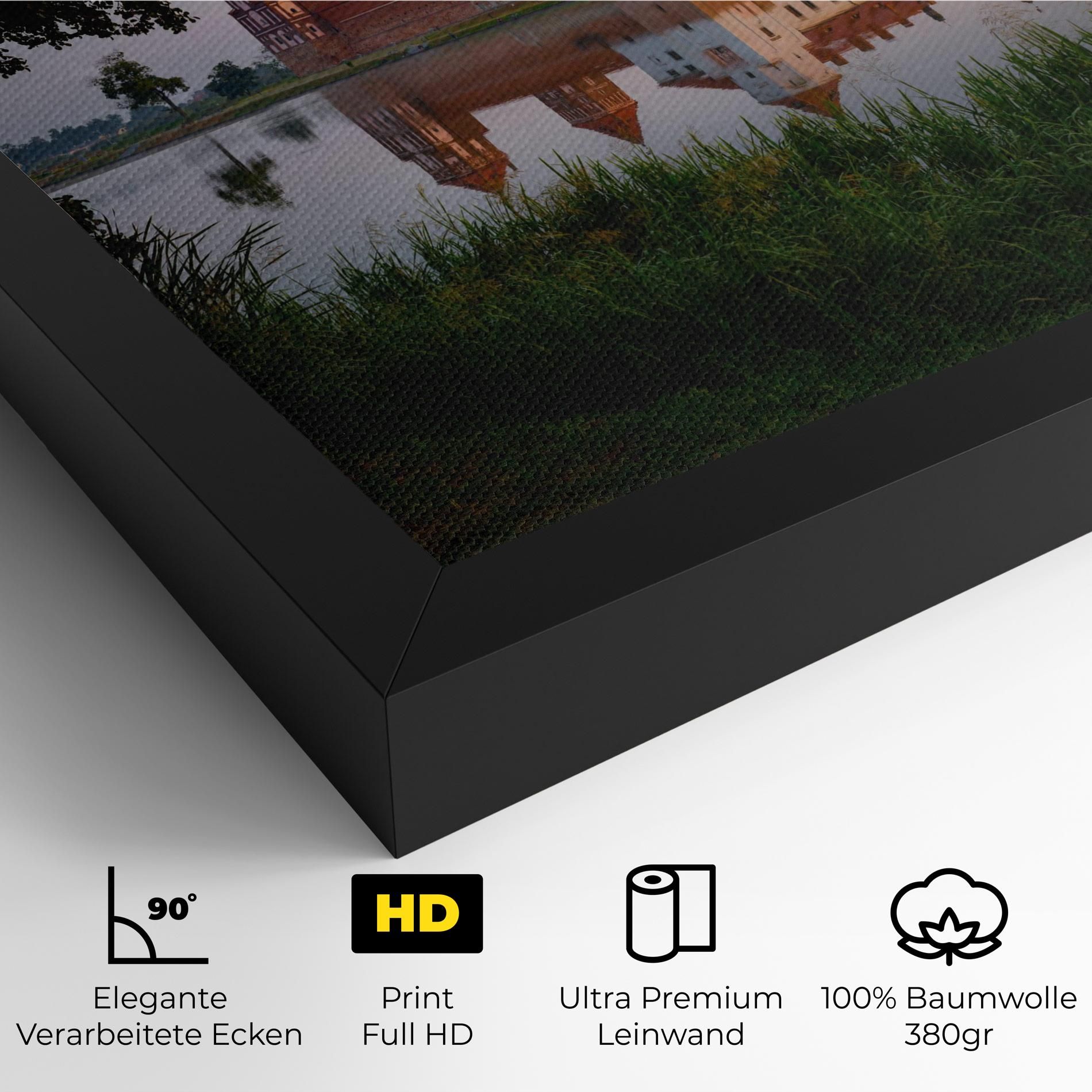 Ancient Castle Morning mockup 4