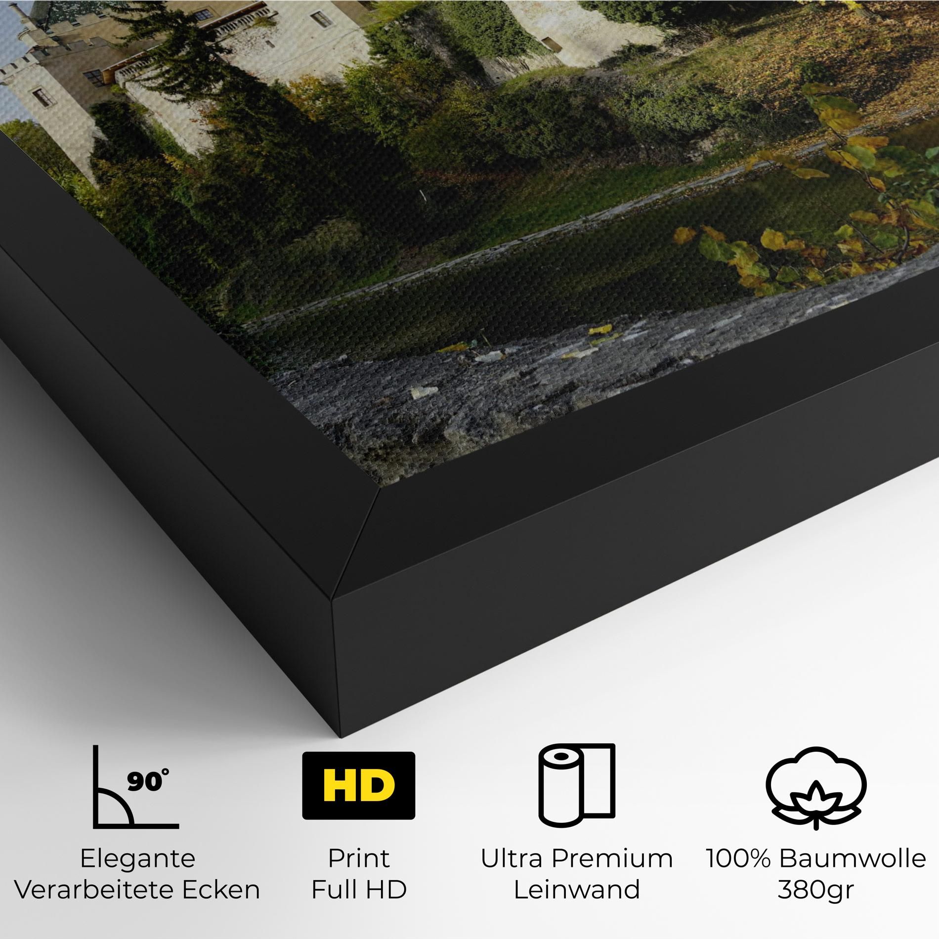 Bojnice Castle Slovakia mockup 4