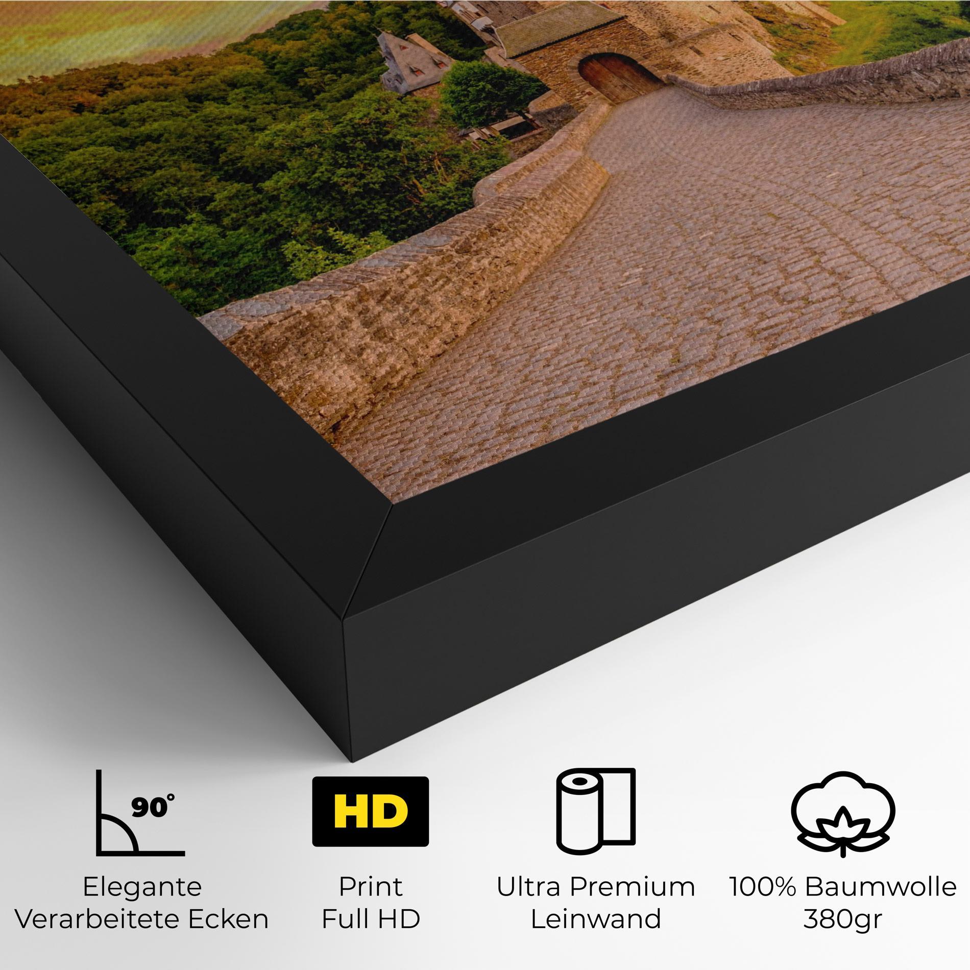Leinwandbild Burg Eltz Castle mockup 4