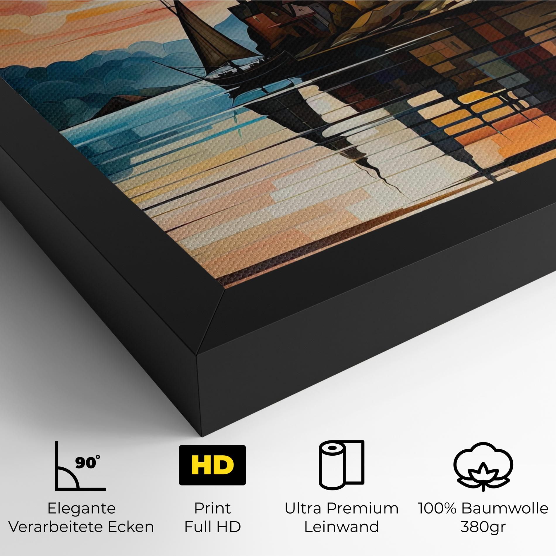 Castle Painting mockup 4