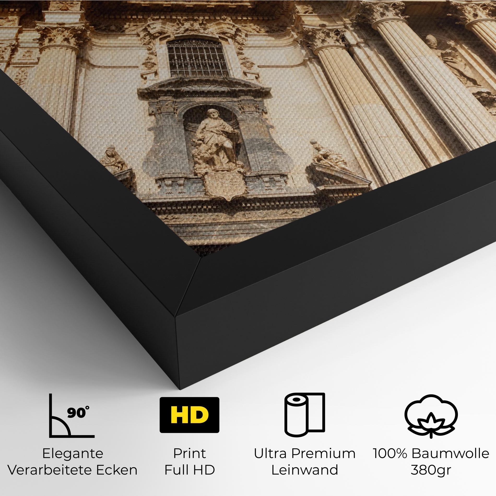 Leinwandbild Church Saint Mary mockup 4