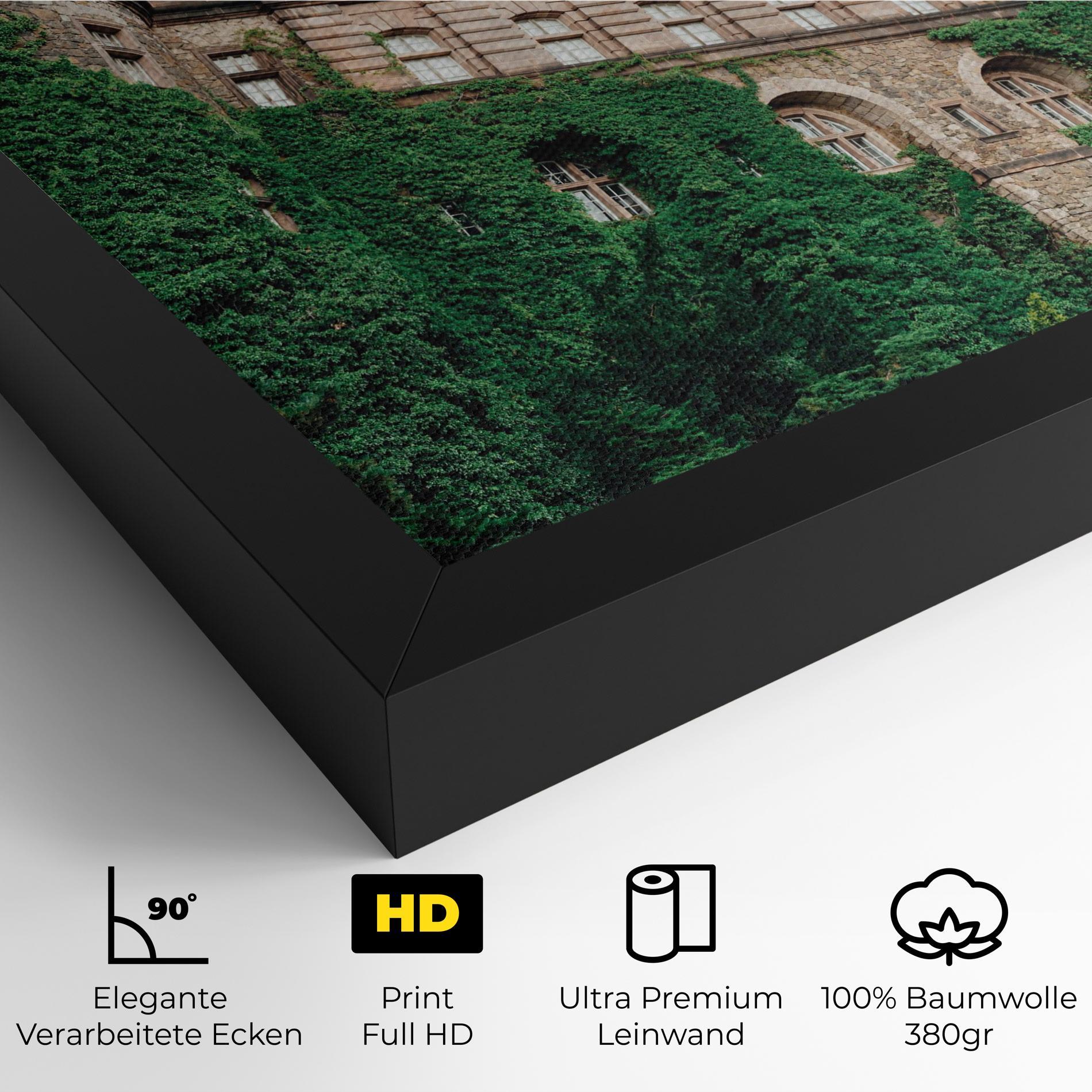 Leinwandbild Ksiaz Swiebodzice Poland mockup 4