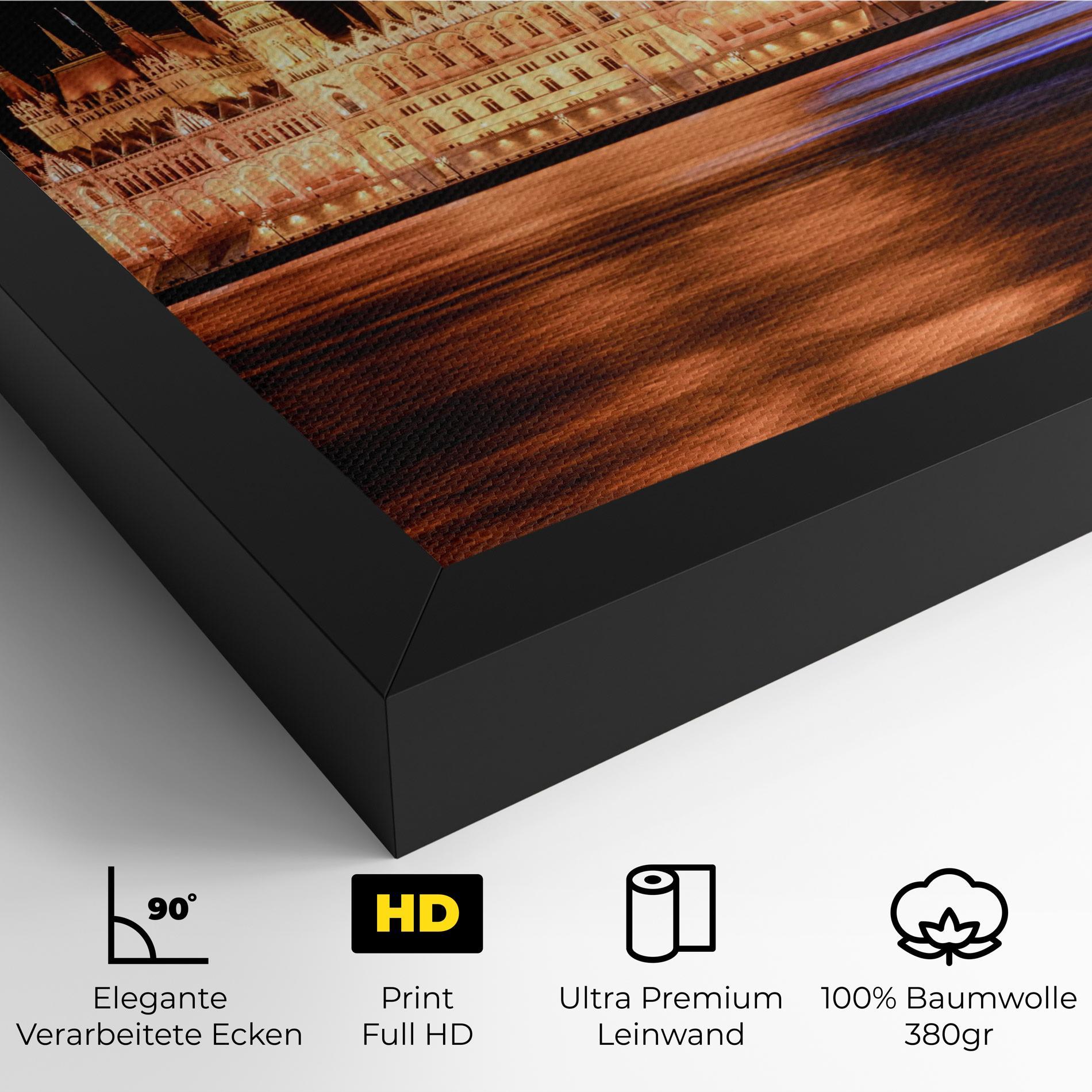 Leinwandbild Night Reflection mockup 4