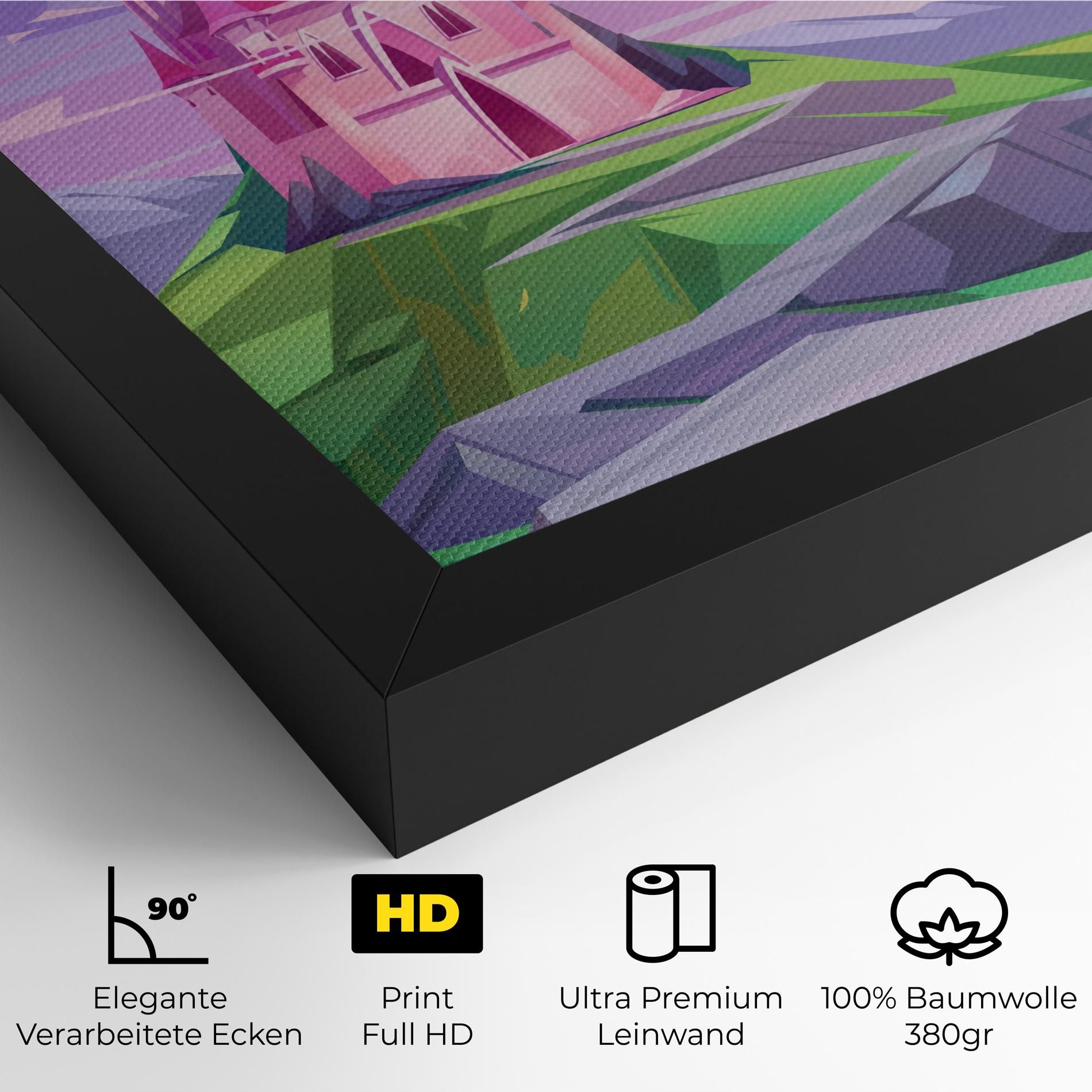 Pink Castle mockup 4