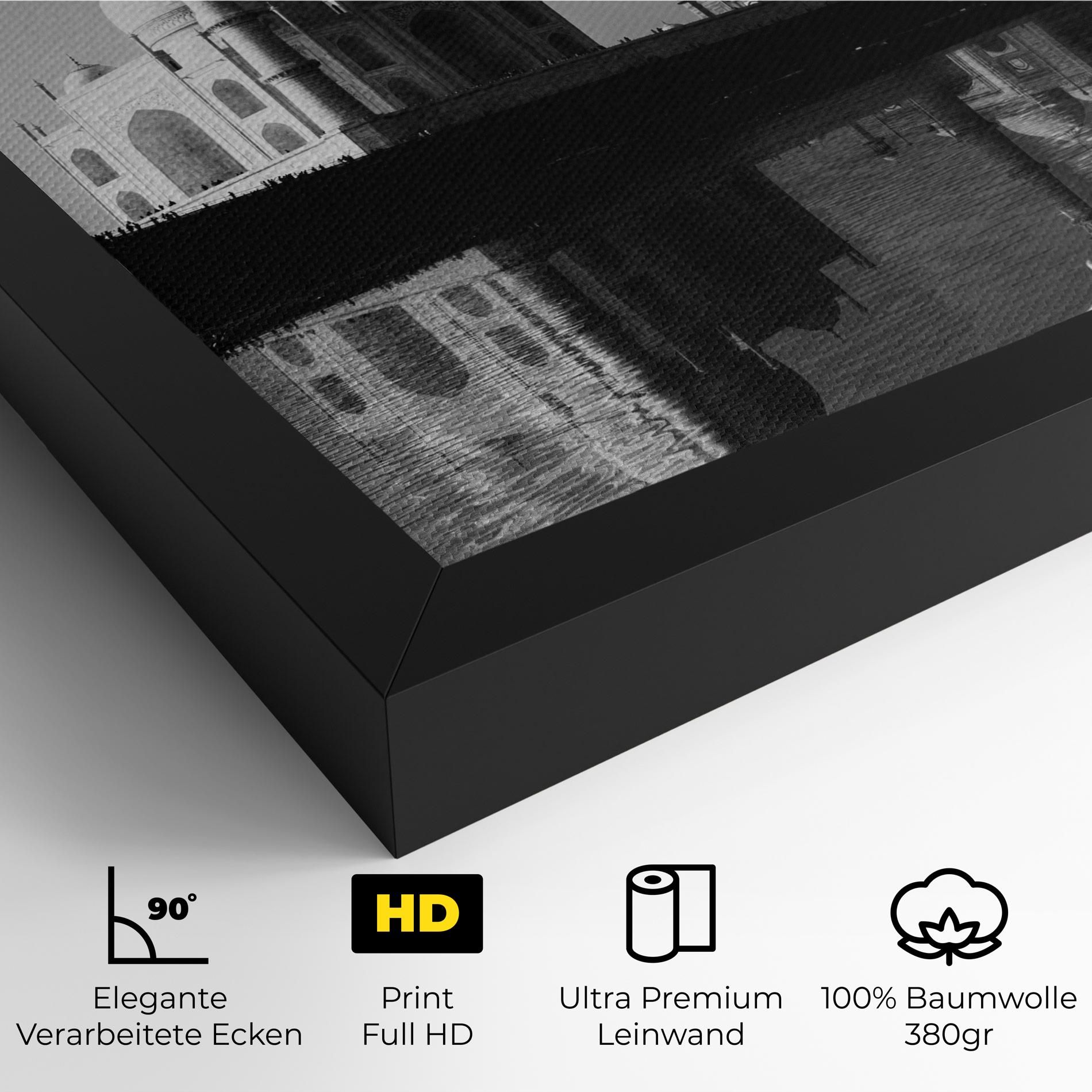 Taj Mahal Reflected mockup 4