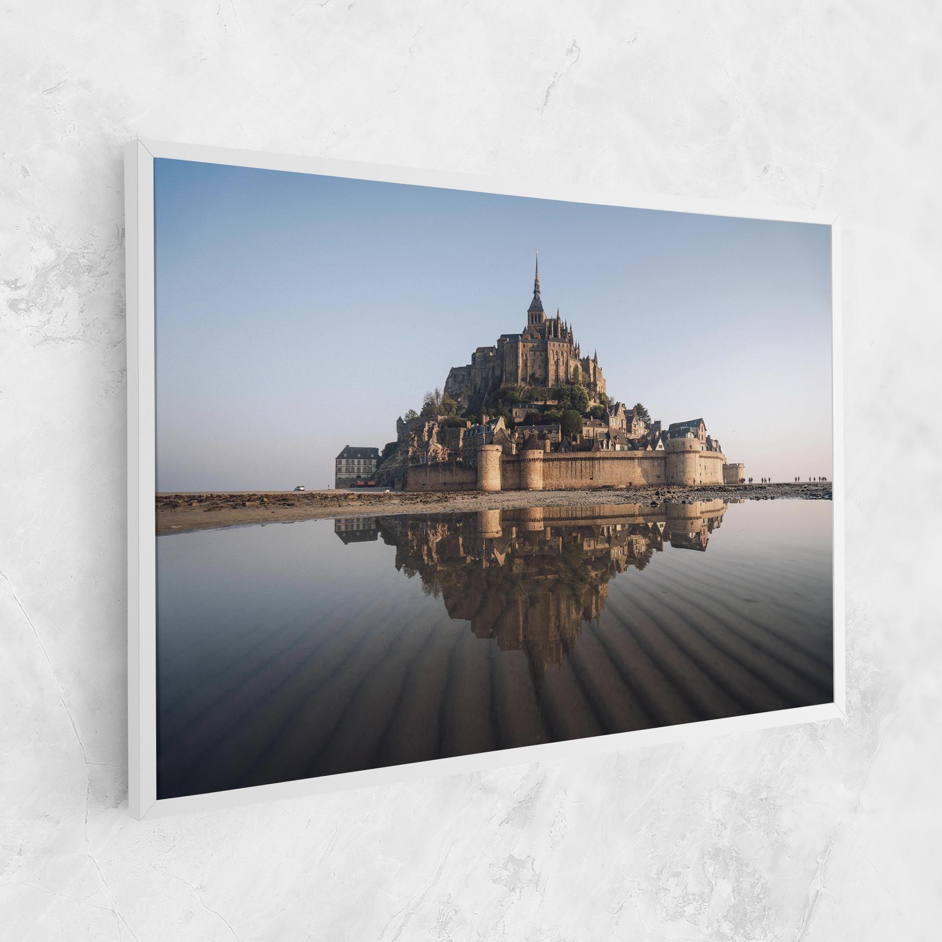 Castle Reflection mockup 1