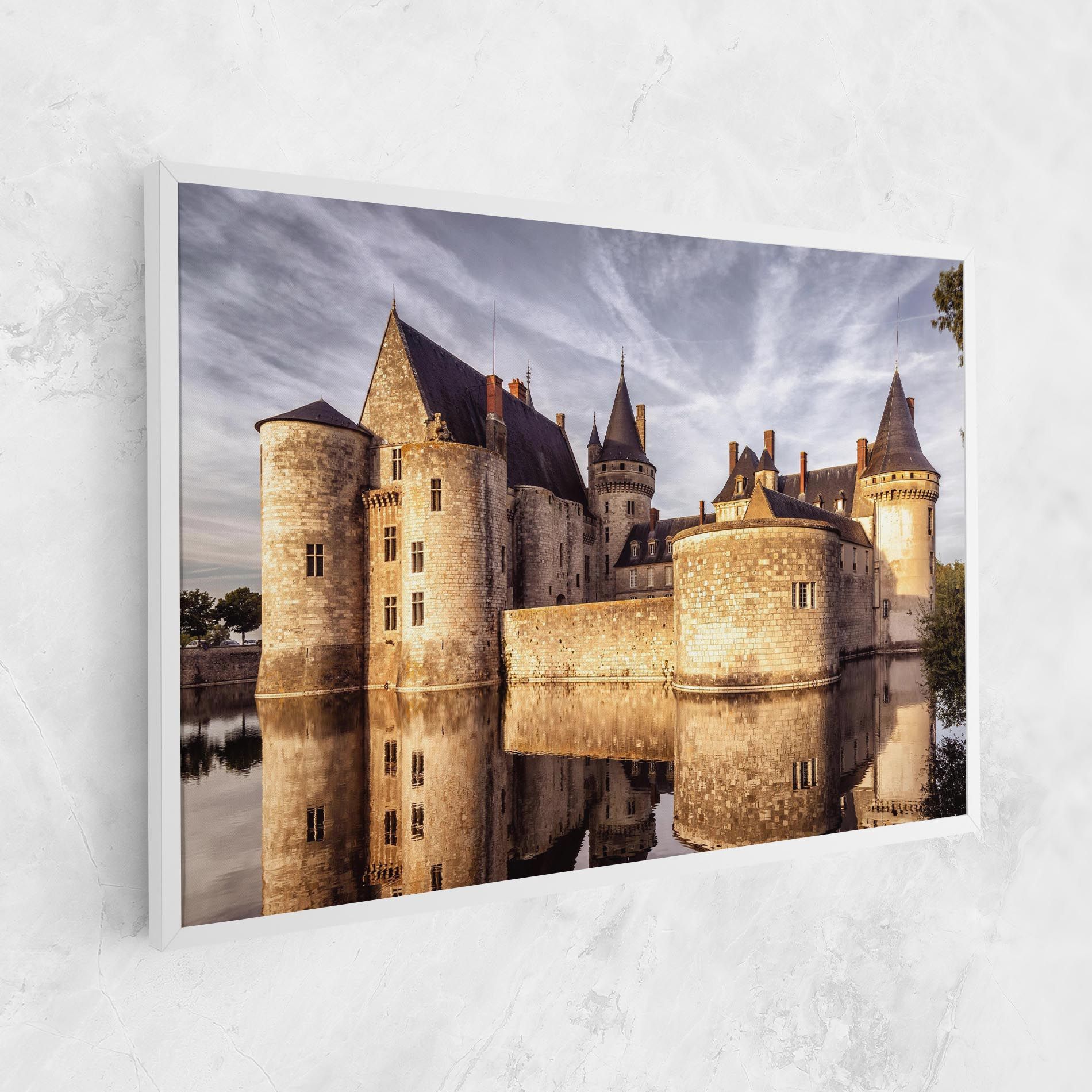 Chateau Castle mockup 1