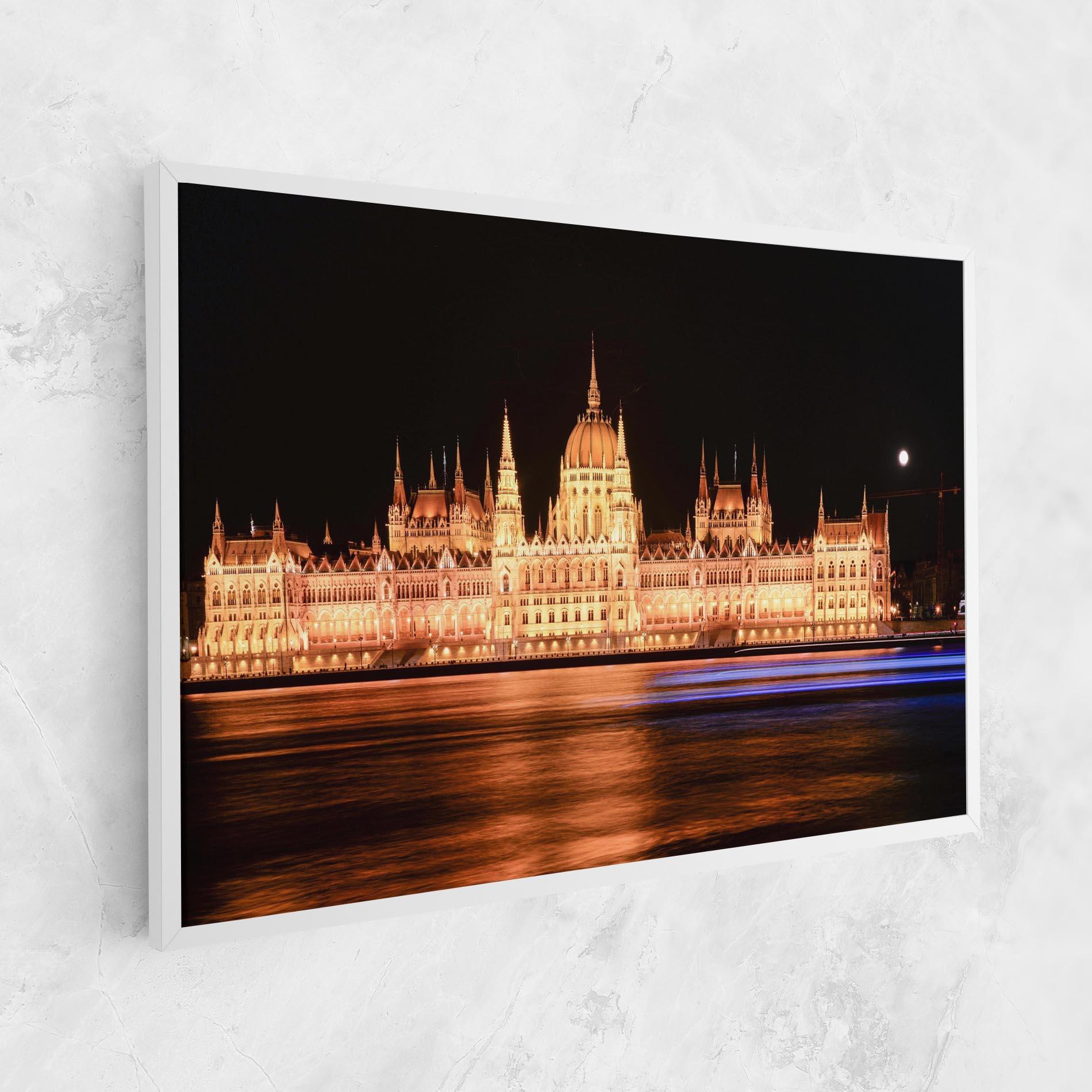 Leinwandbild Night Reflection mockup 1