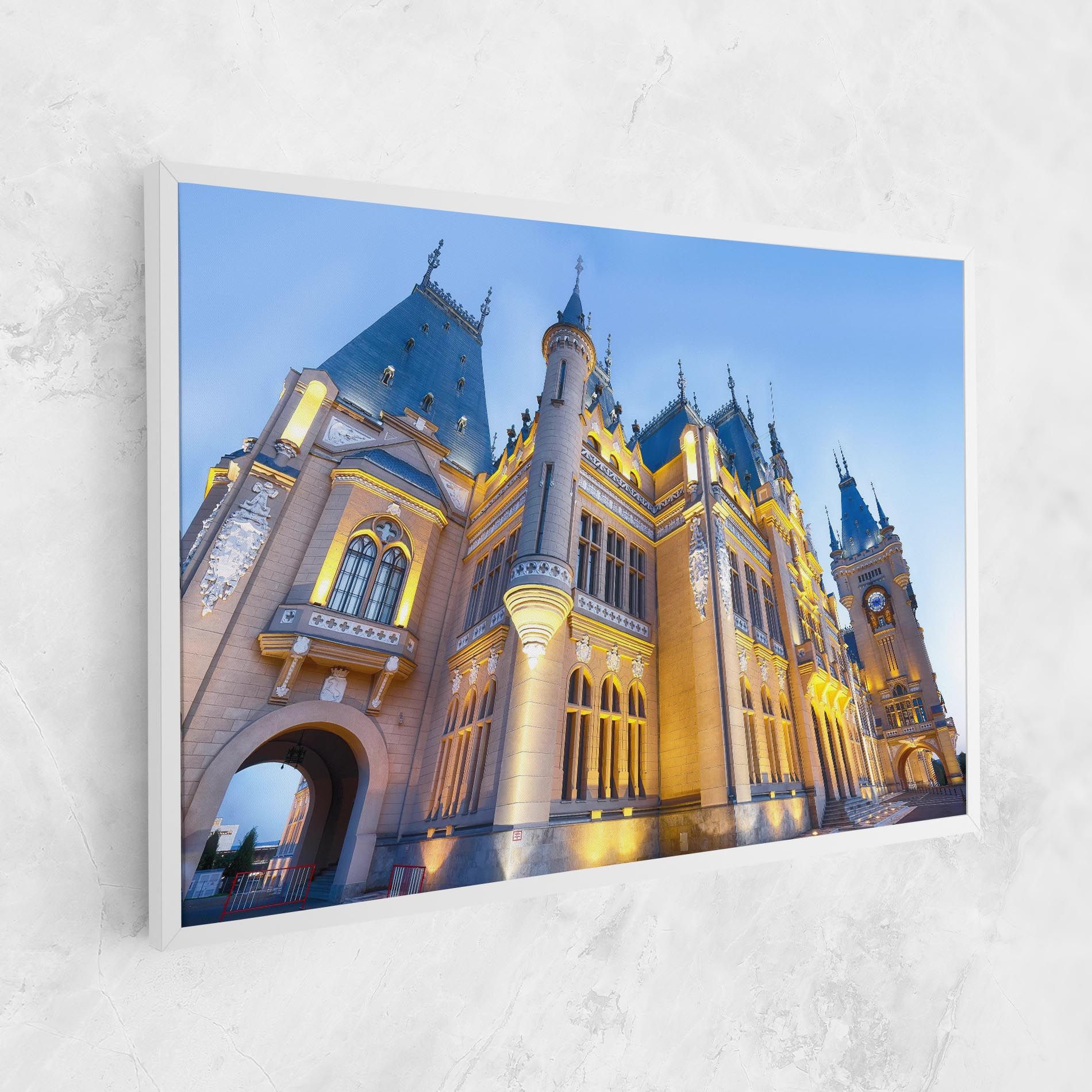 Palace Culture Romania mockup 1