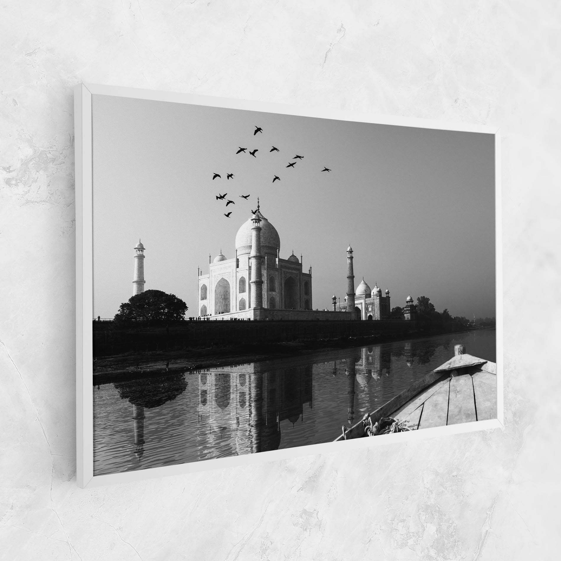 Taj Mahal Reflected mockup 1